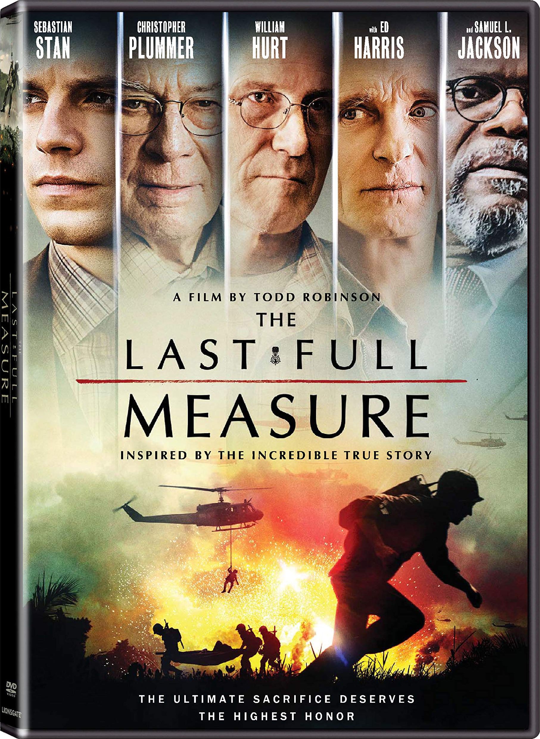 The Last Full Measure DVD Release Date April 21, 2020