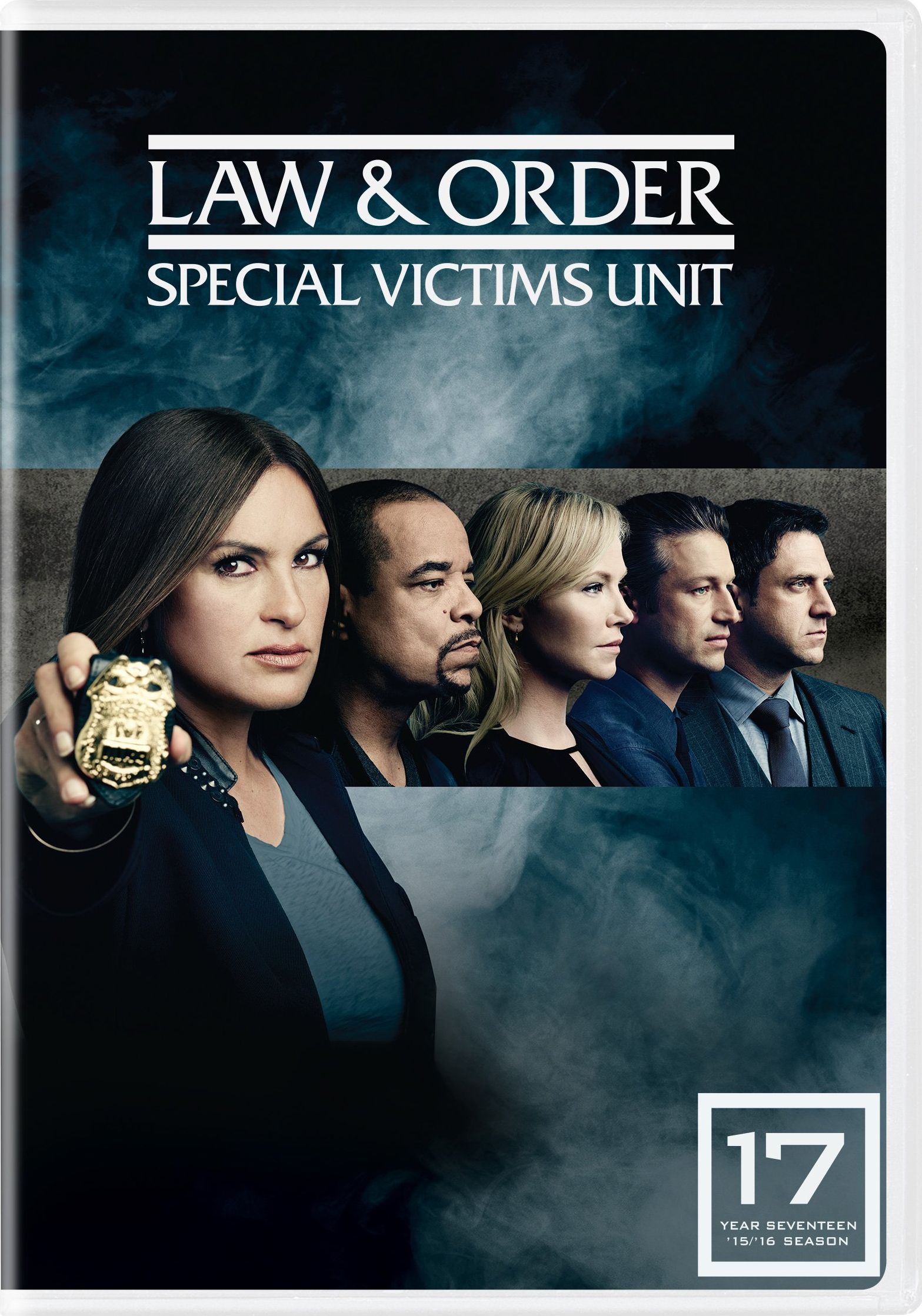 Law & Order: Special Victims Unit - The Seventeenth Year DVD.