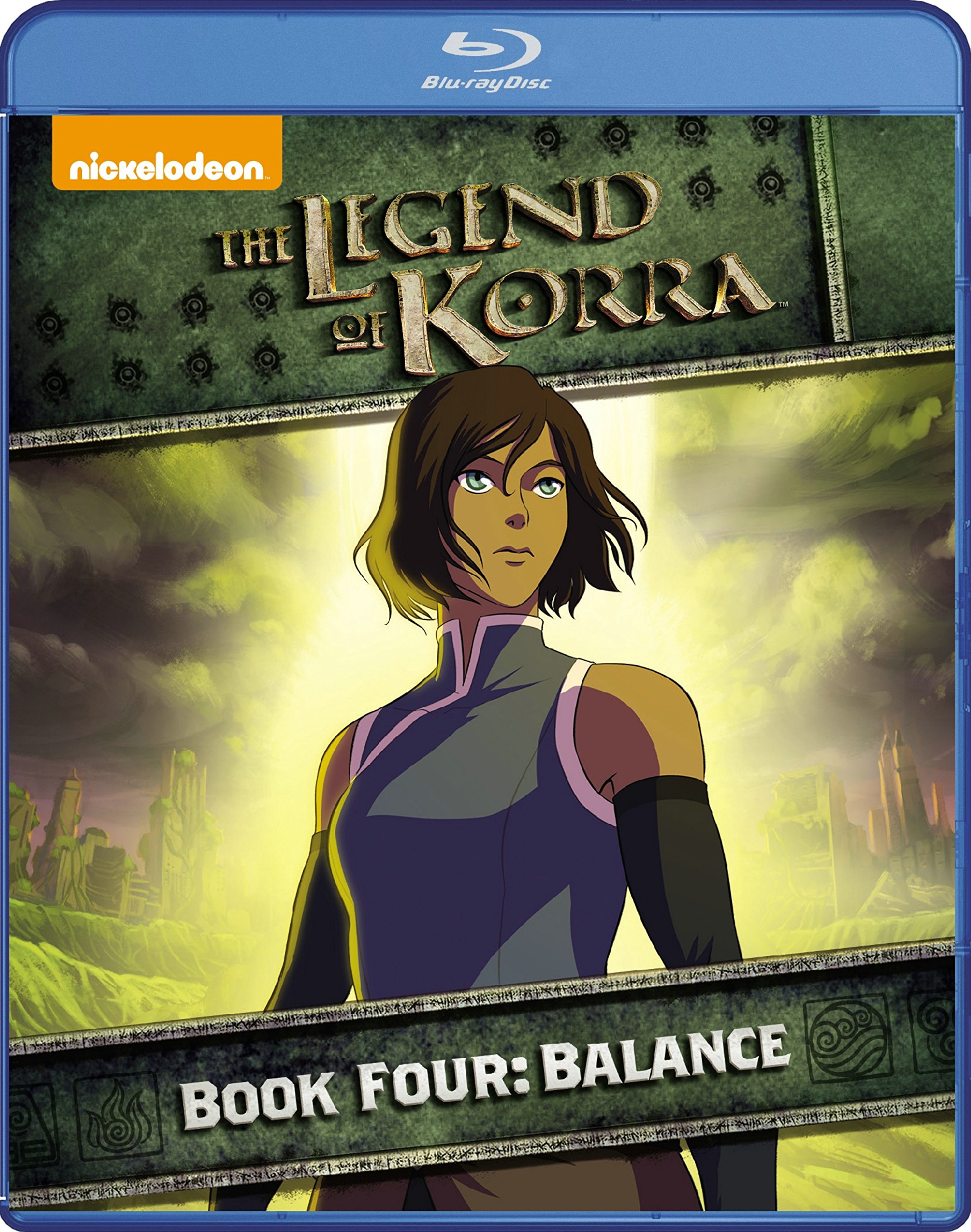 Capa DVD Avatar korra quarta temporada by jillvalentine0 on DeviantArt