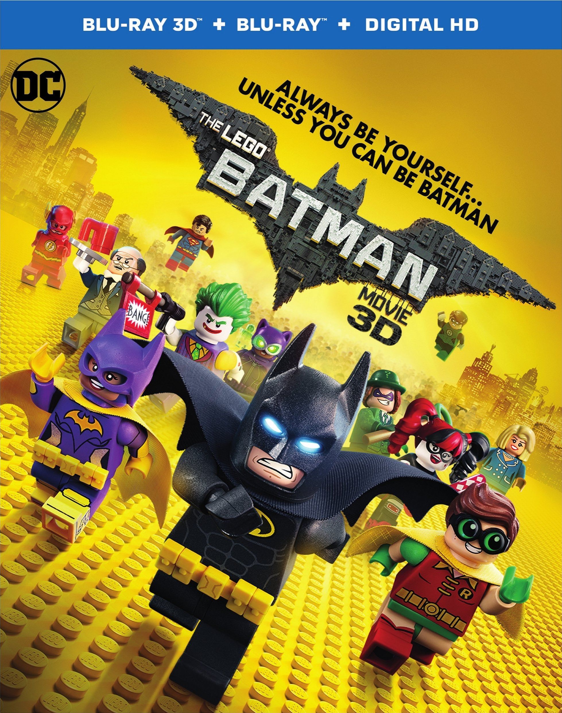 LEGO Batman: The Movie' release date and cover art revealed