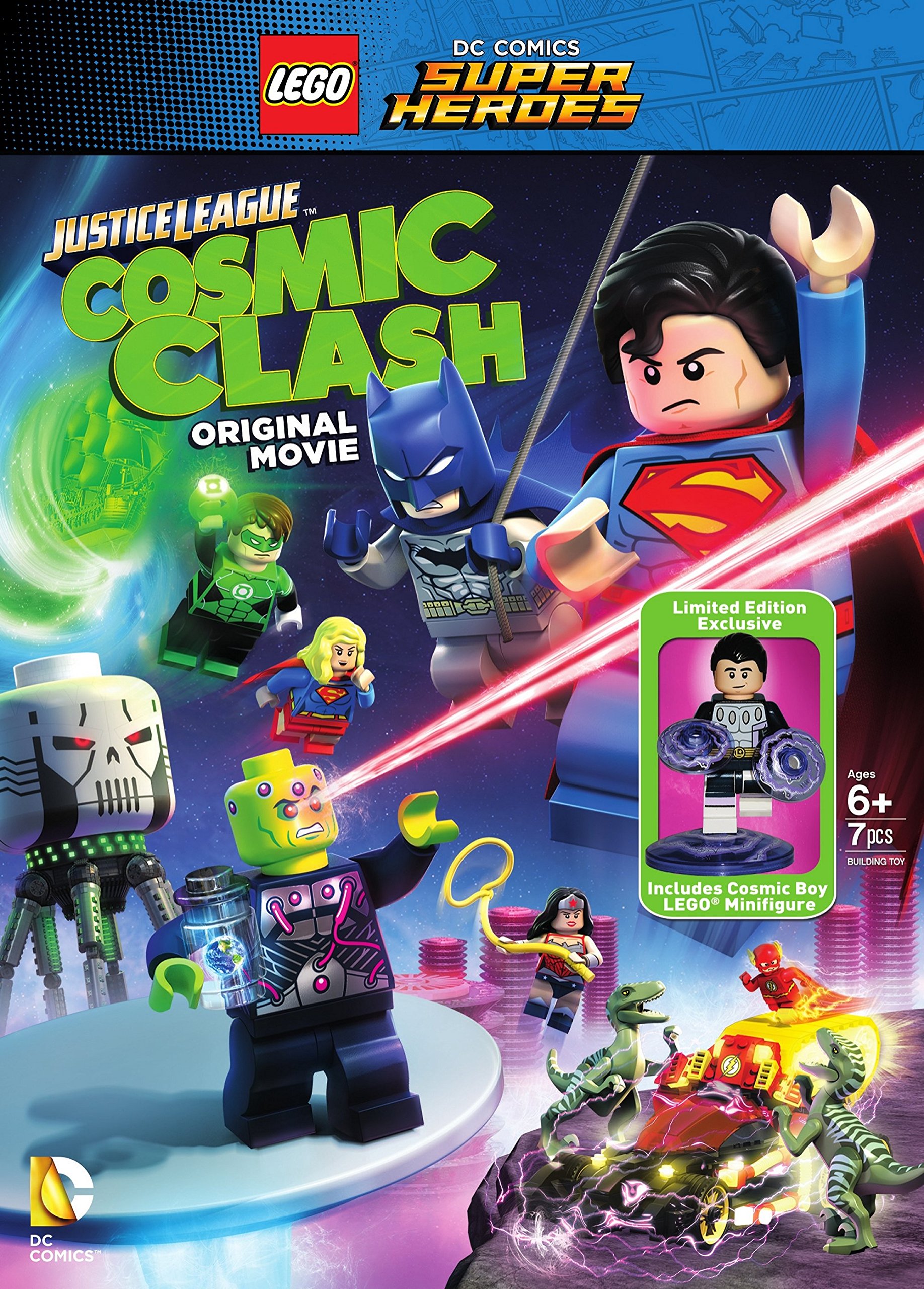 lego dc comics superheroes justice league cosmic clash full movie