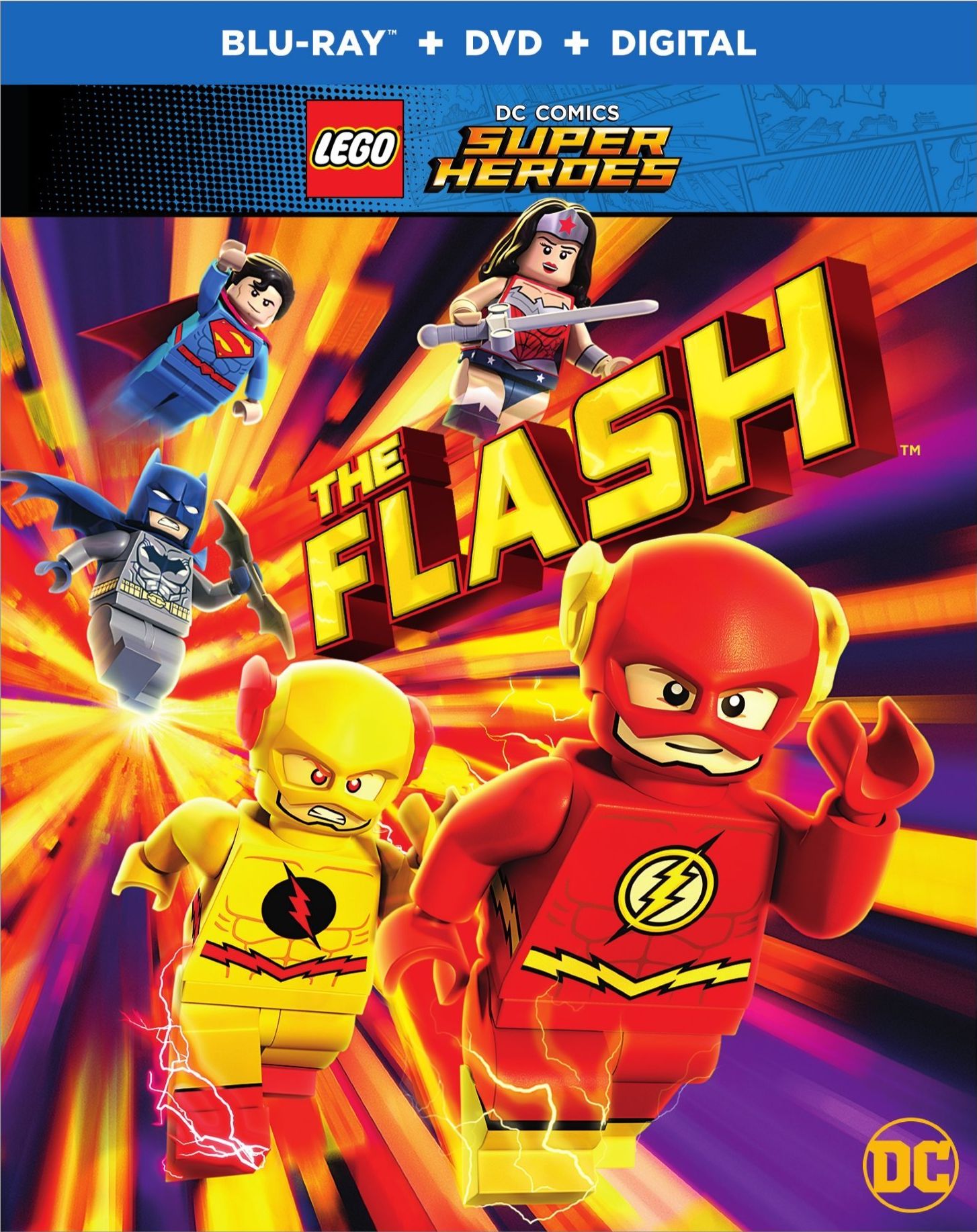 2018 Lego DC Comics Super Heroes: The Flash