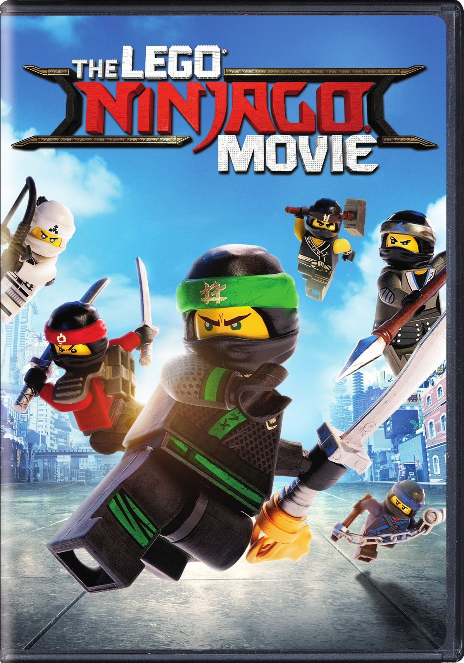 2017 The Lego Ninjago Movie