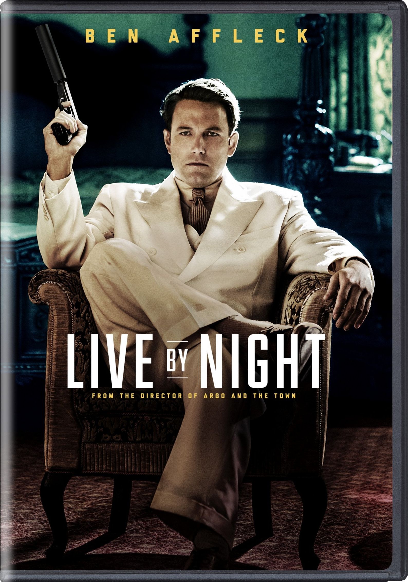 Live by Night DVD Release Date March 21, 2017