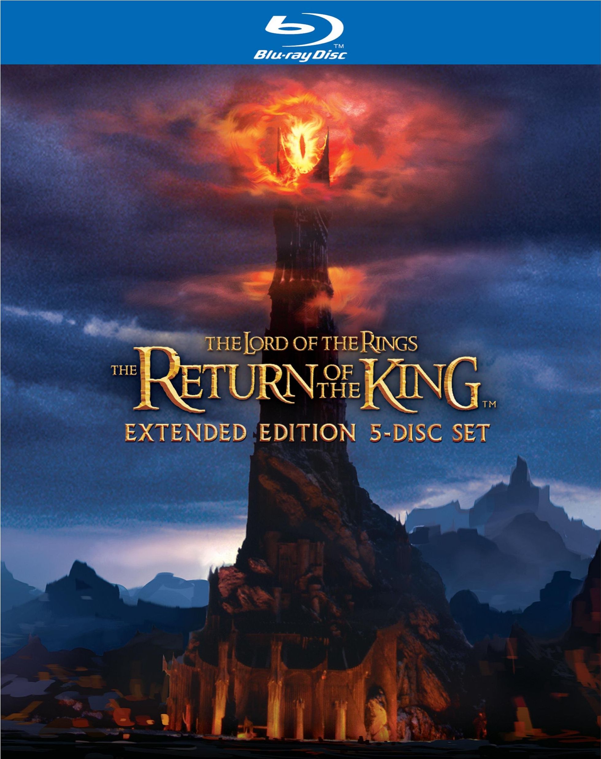 The Lord of the Rings: The Return of the King (DVD) 