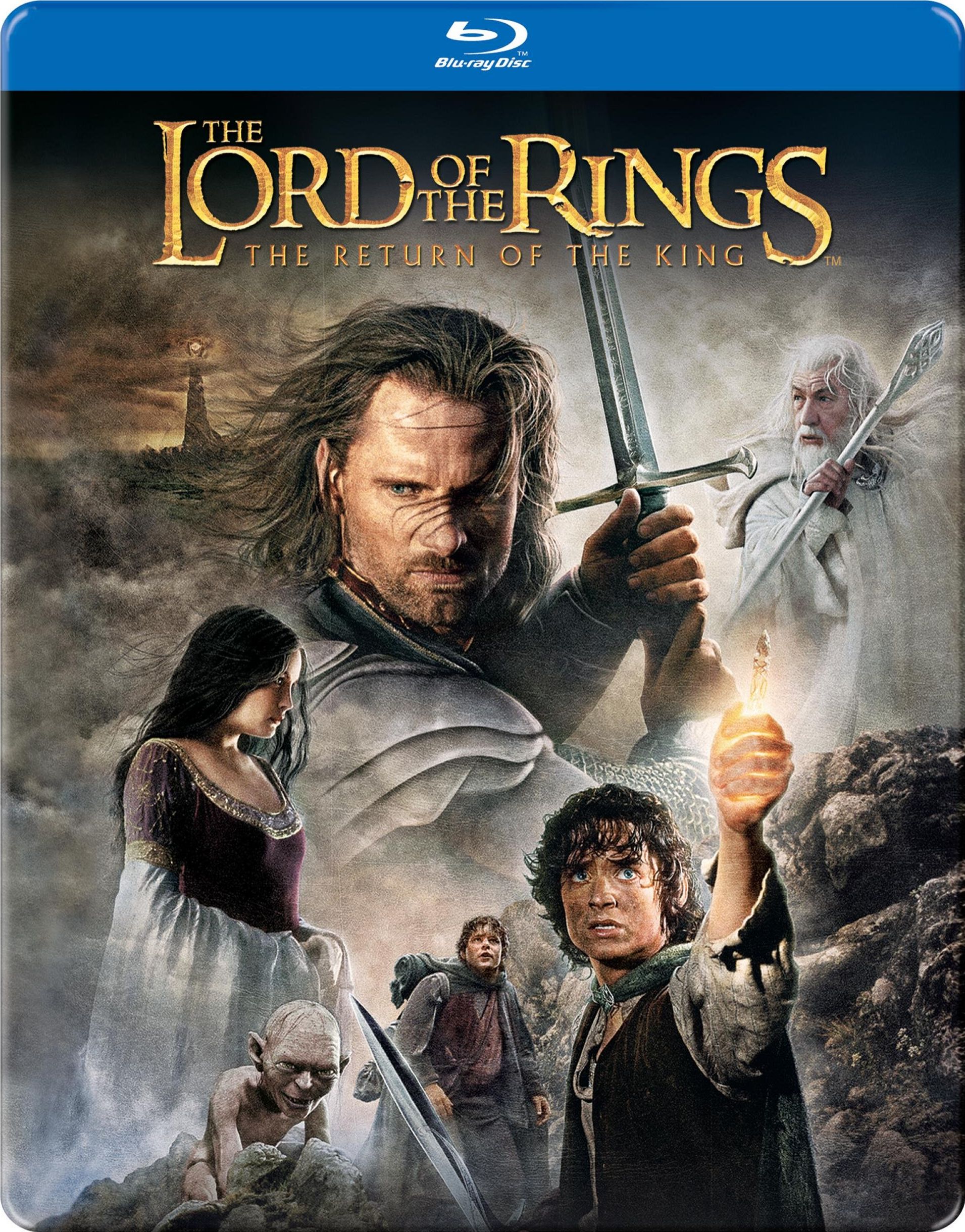 the lord of the rings the return of the king poster