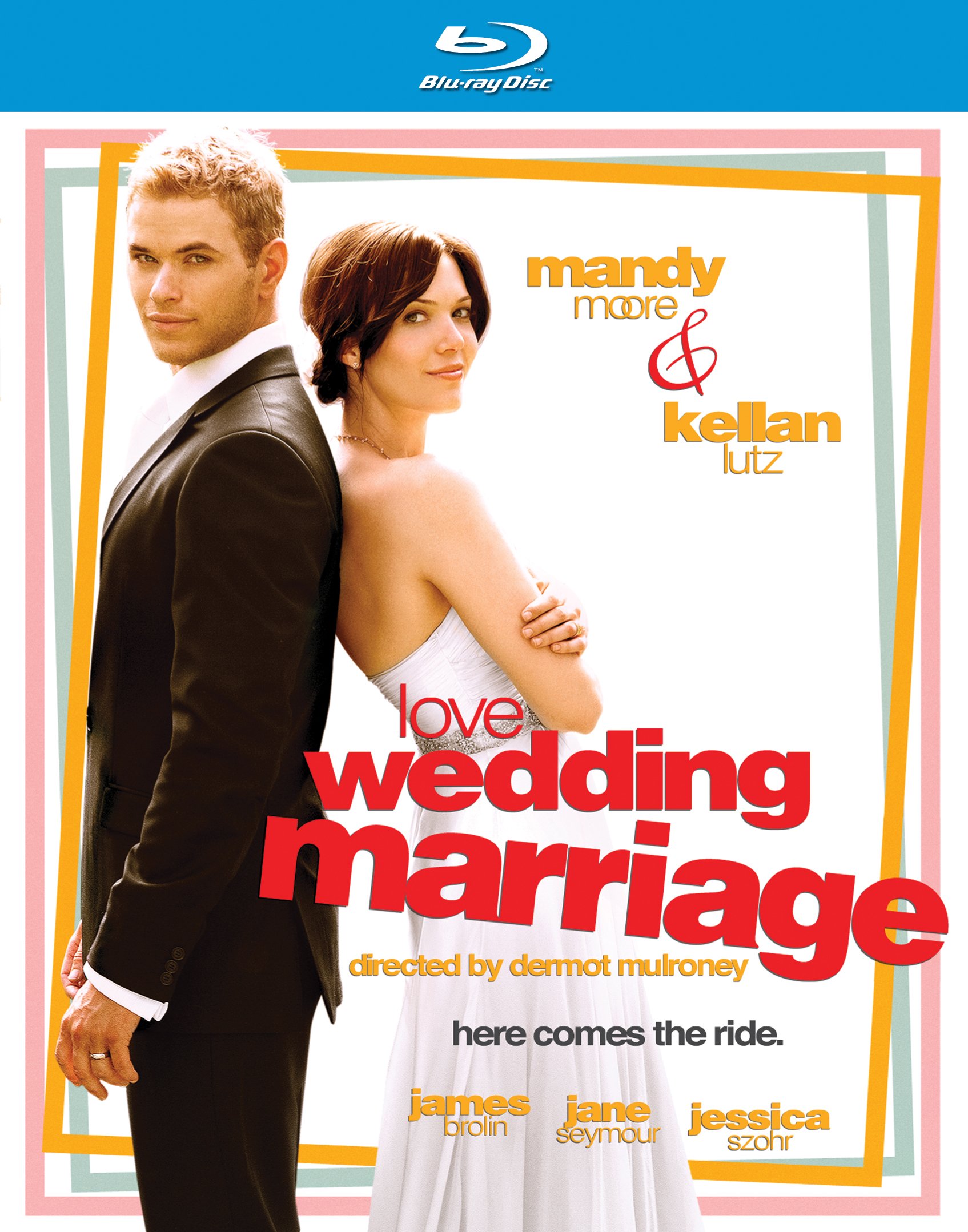 Сначала любовь, потом свадьба 2012 Постер. Сначала свадьба потом любовь 3. Just married Blu-ray Cover.
