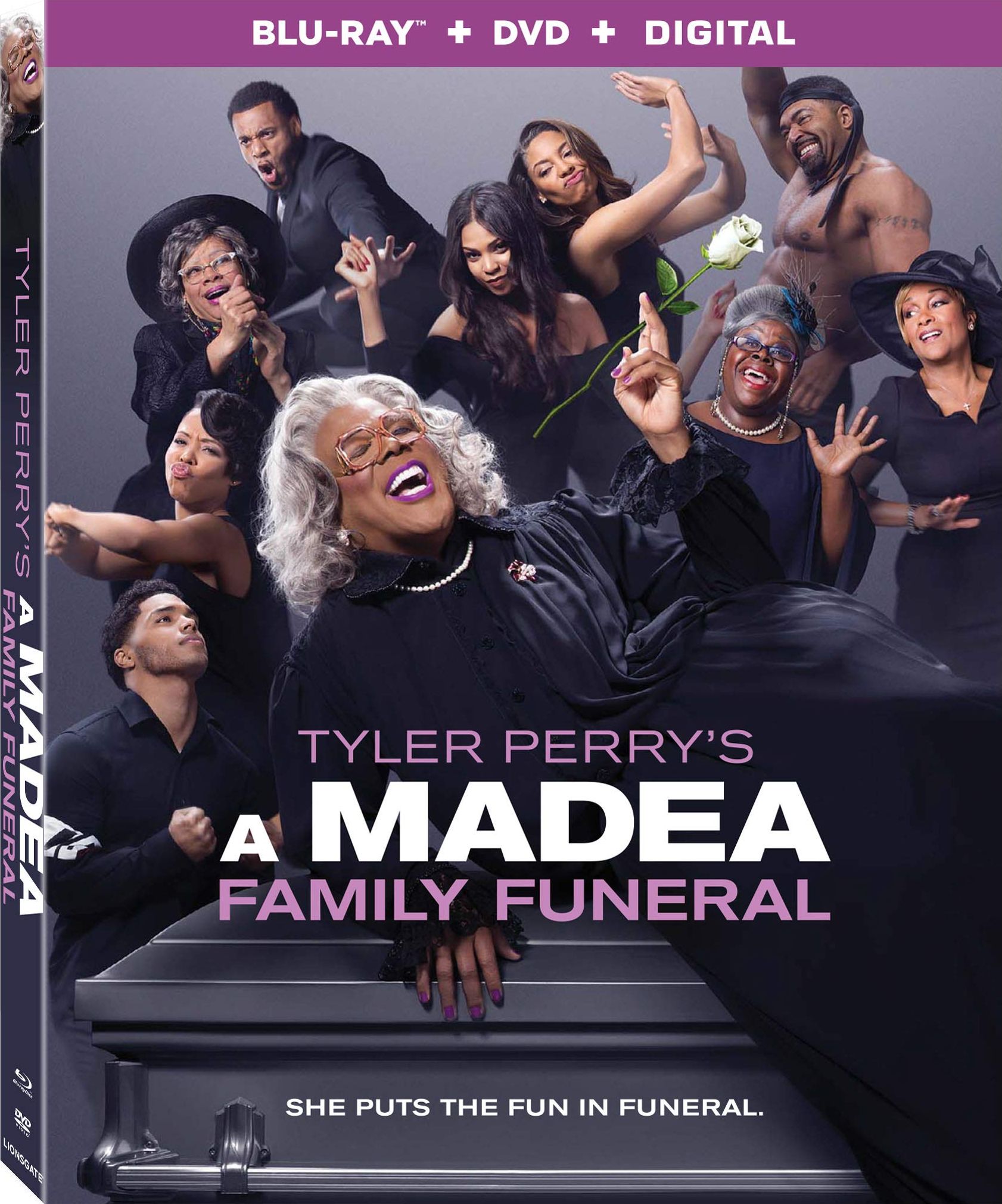 A Madea Family Funeral DVD Release Date June 4, 2019