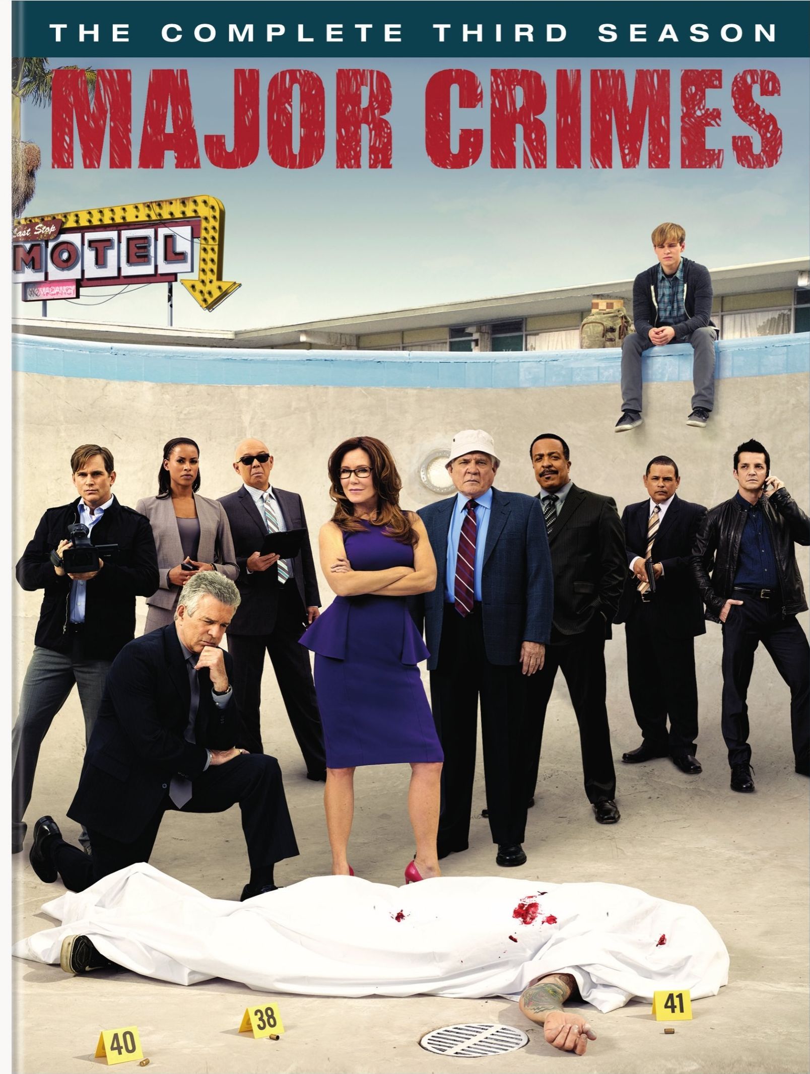 Major Crimes Online Español