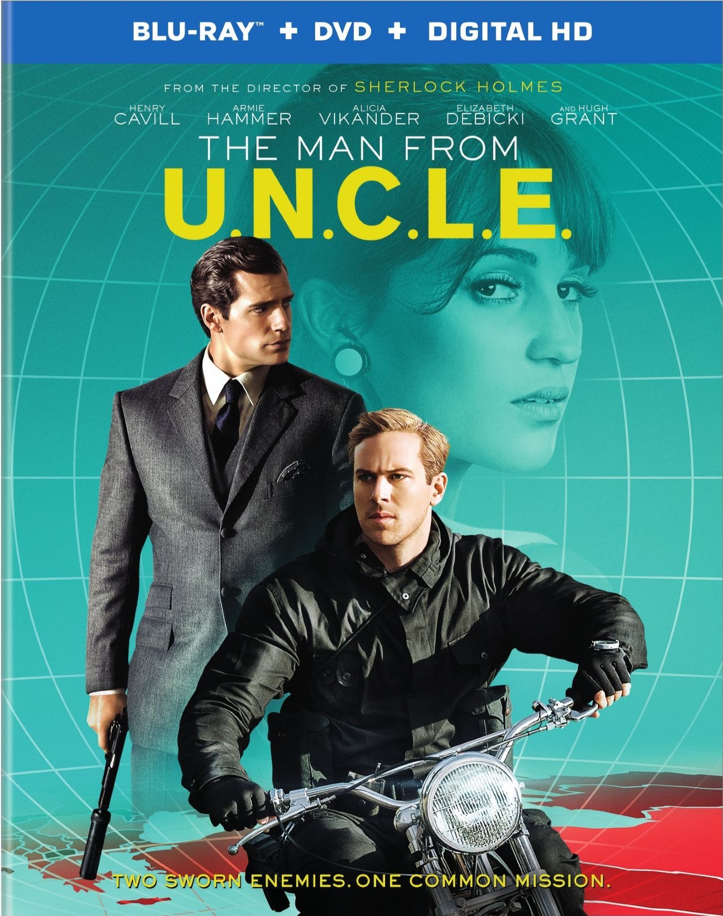The Man from U.N.C.L.E. DVD Release Date November 17, 2015