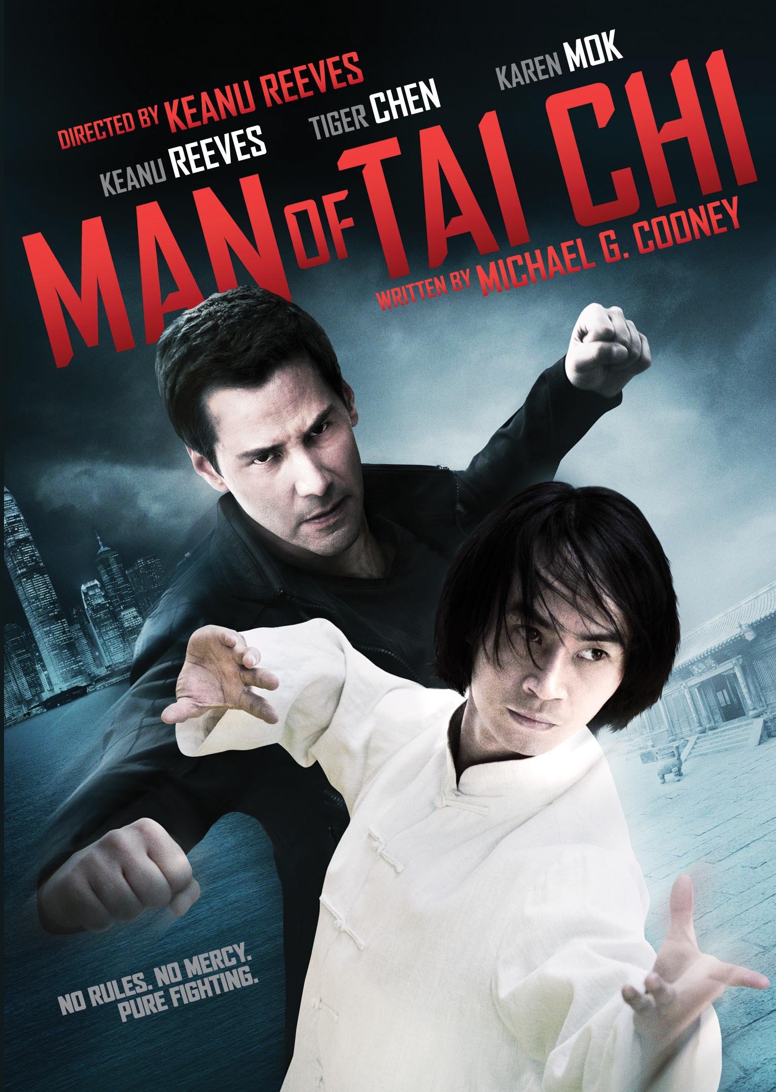 Man of Tai Chi DVD Release Date December 10, 2013