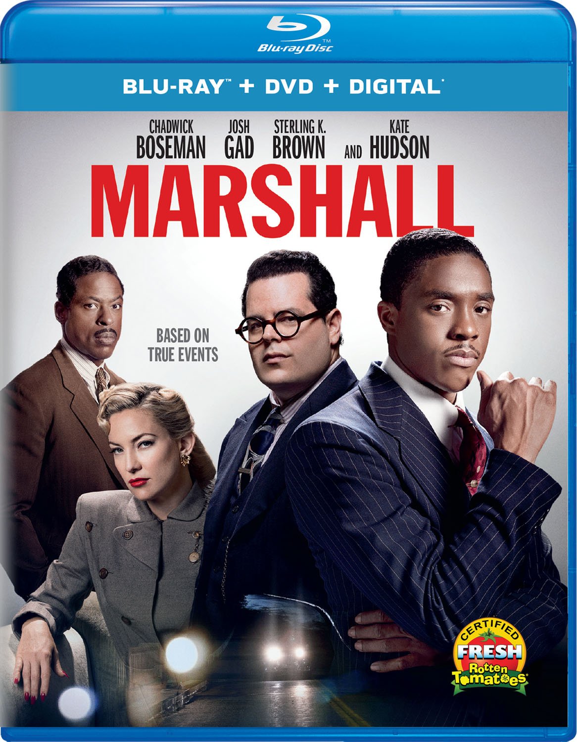 Marshall DVD Release Date January 9, 2018