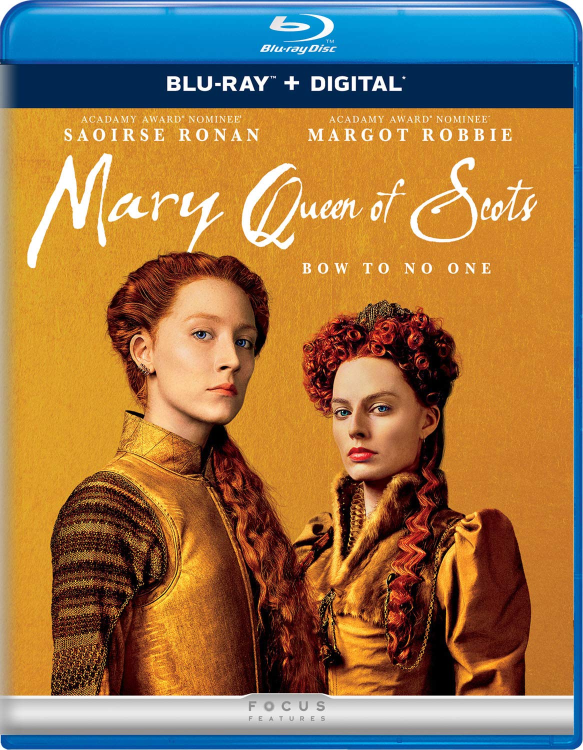 Mary Queen of Scots DVD Release Date February 26, 2019