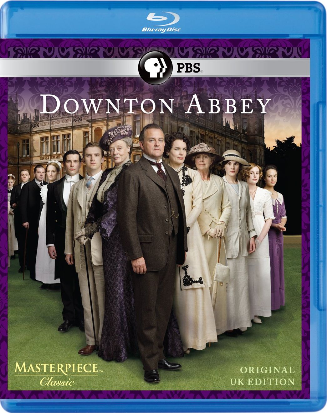 Downton Abbey DVD Release Date