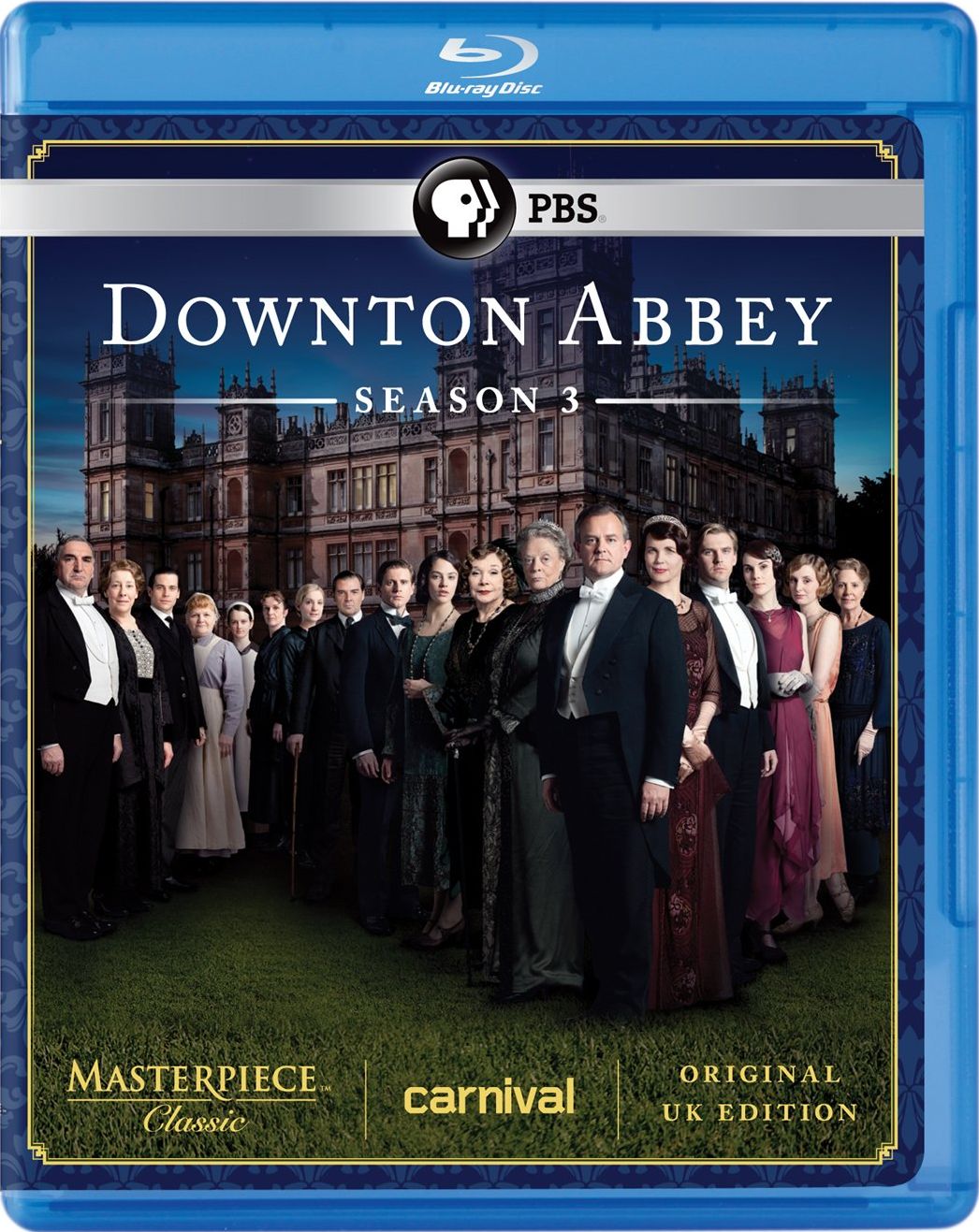 Downton Abbey DVD Release Date