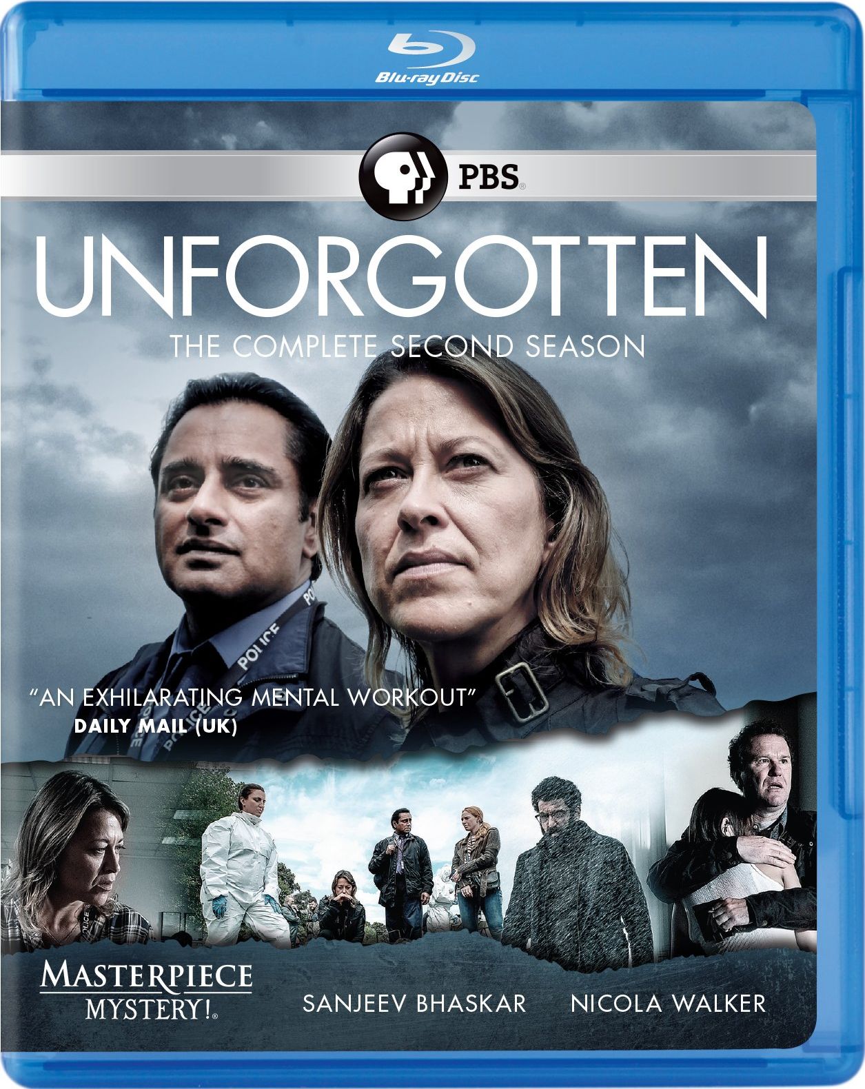 Unforgotten DVD Release Date