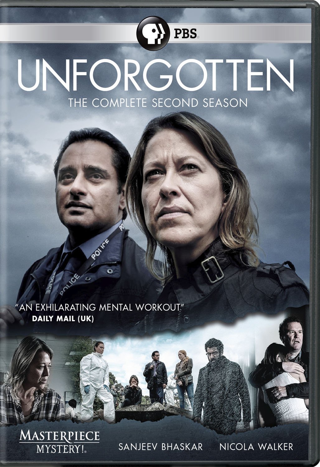 Unforgotten DVD Release Date