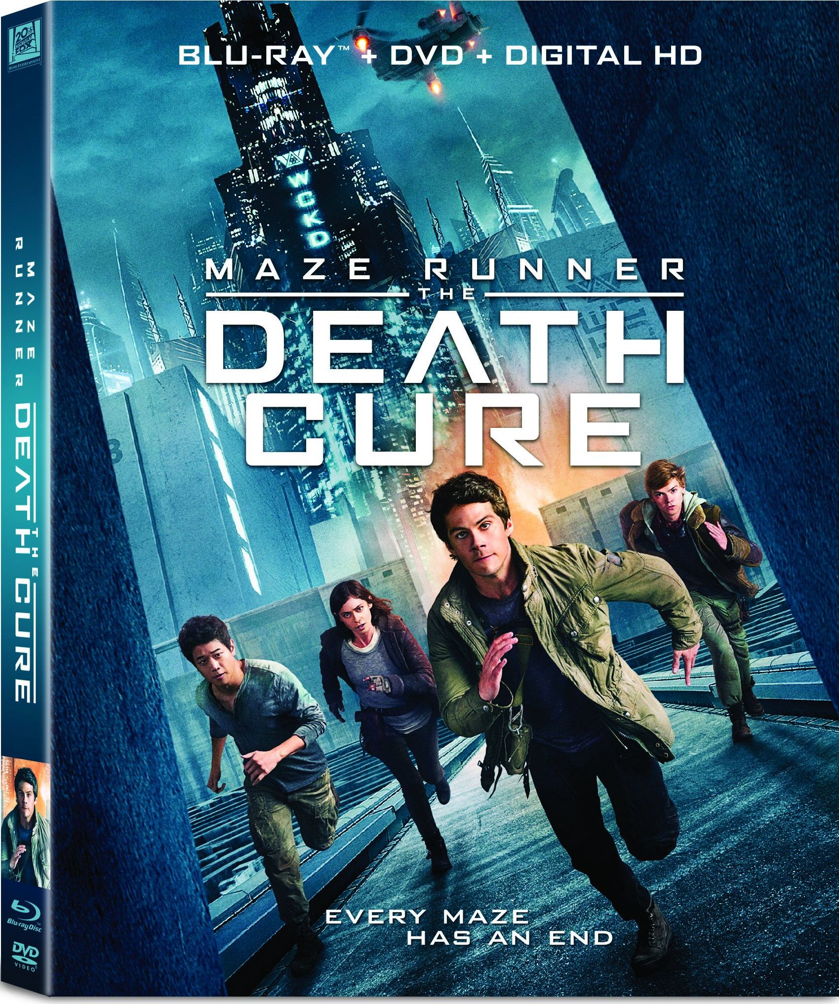 Maze Runner: The Death Cure DVD Release Date April 24, 20181699 x 2032