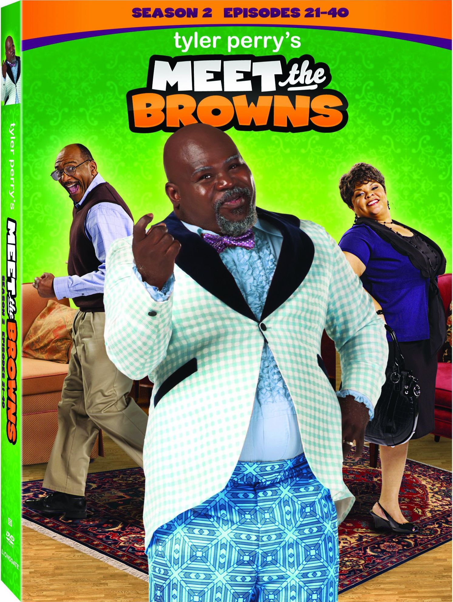 Tyler Perrys Meet The Browns - amazoncom