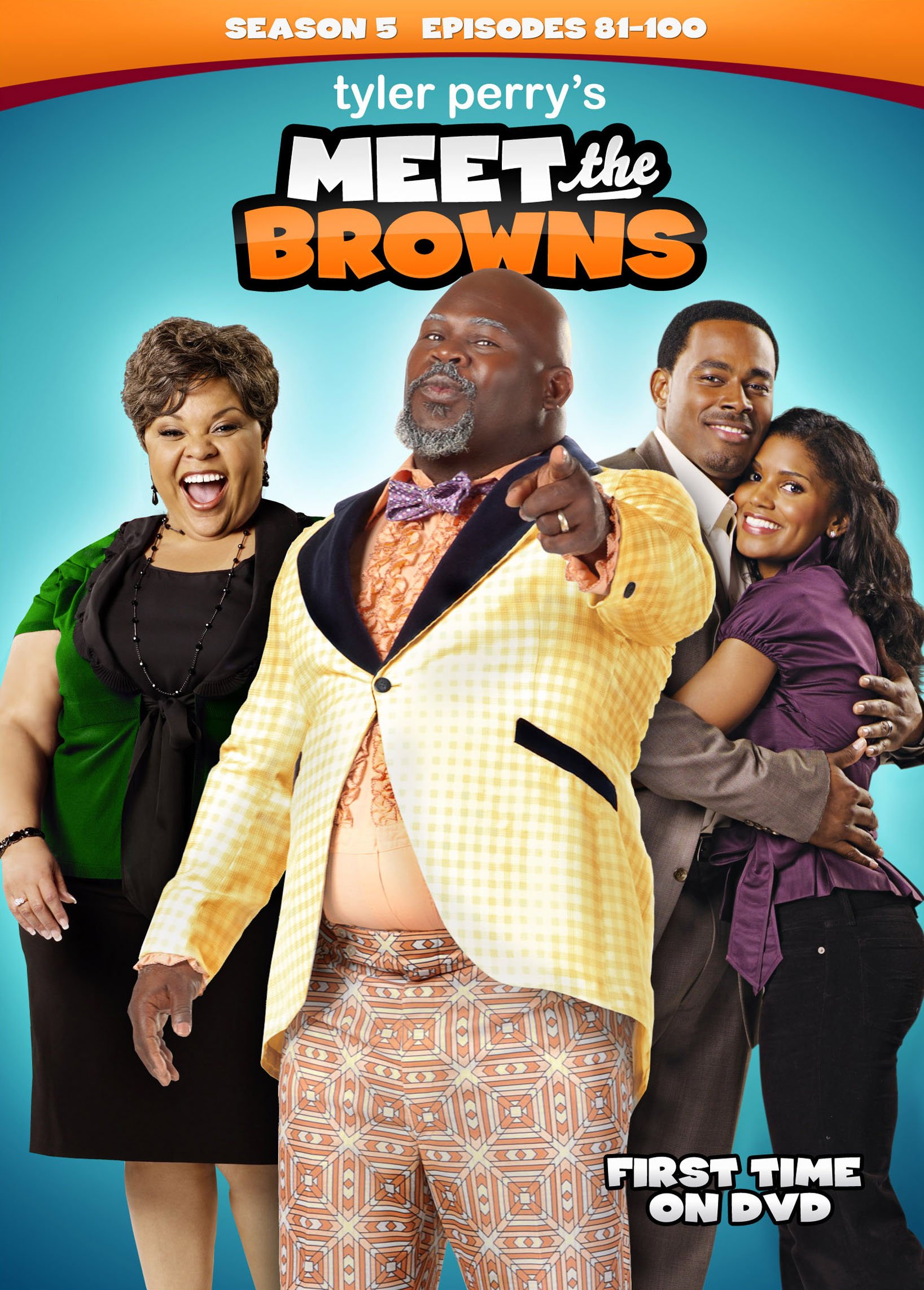 Tyler Perry's Meet The Browns: Season 5 DVD.
