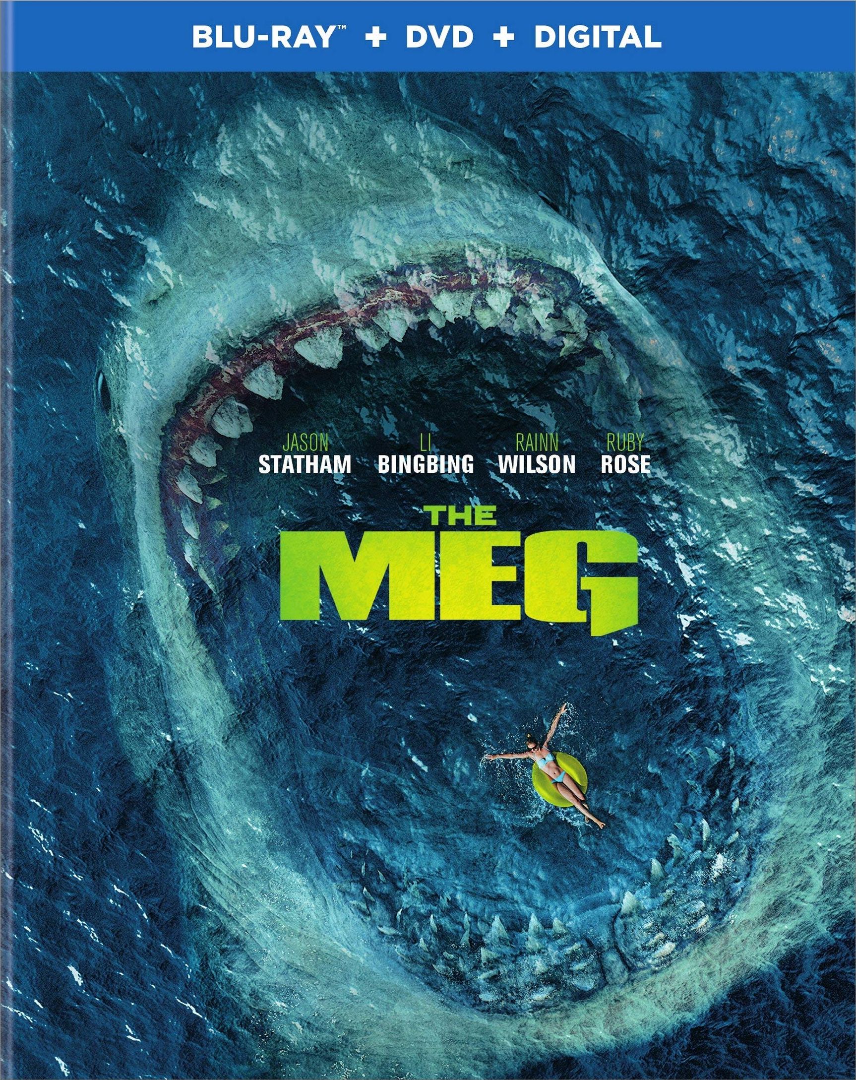 The Meg DVD Release Date November 13, 2018