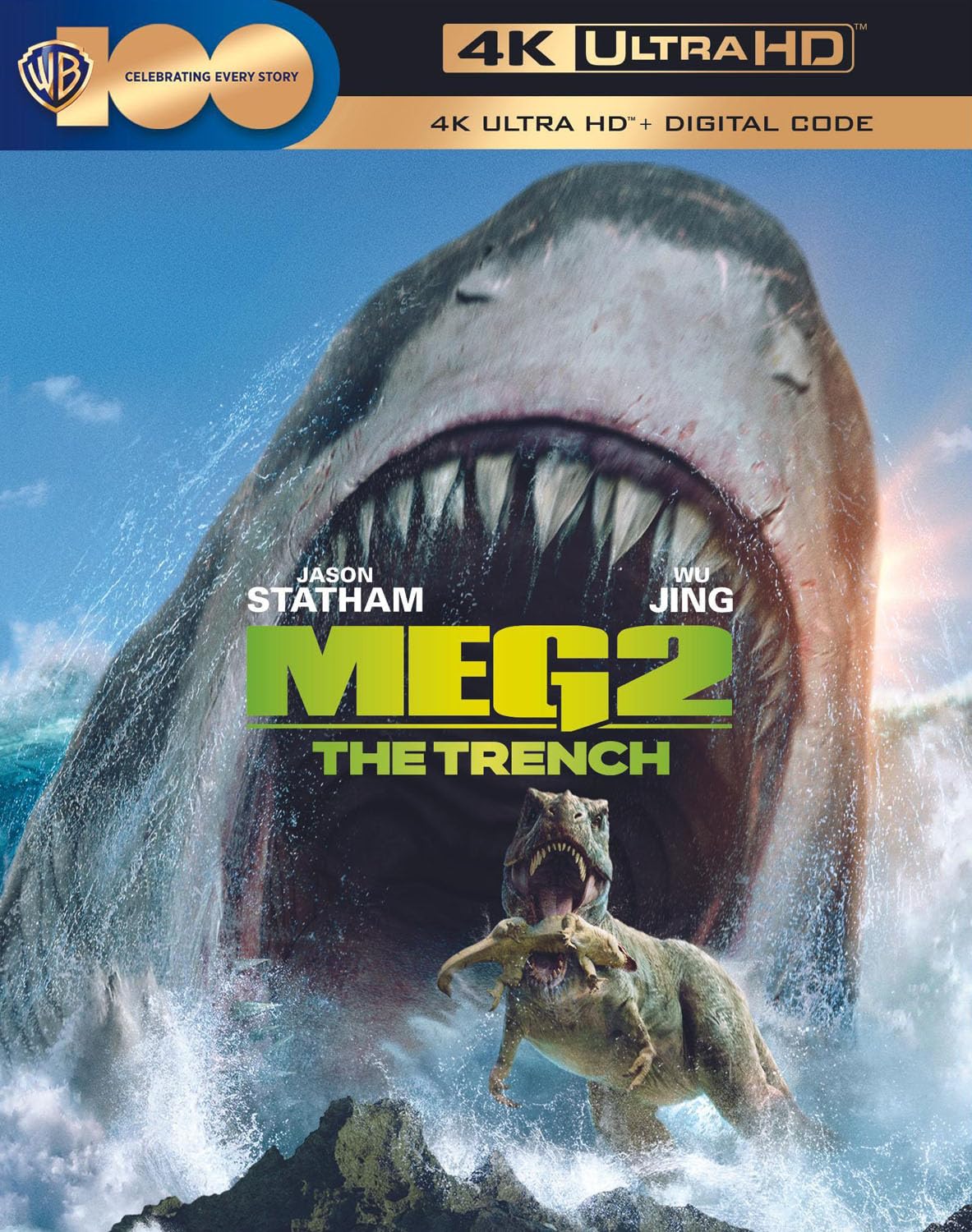 Meg 2: The Trench DVD Release Date October 24, 2023