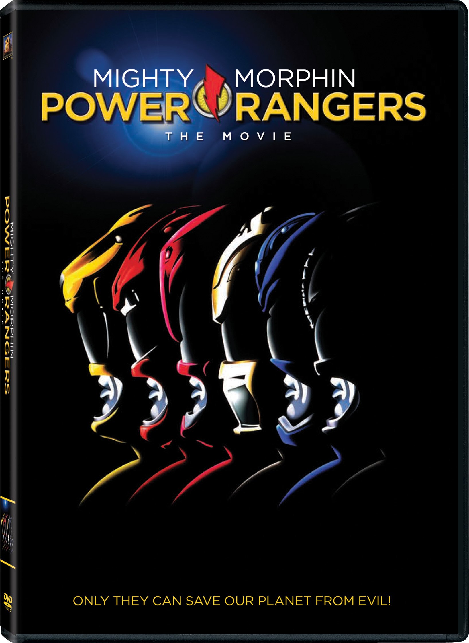 Mighty Morphin Power Rangers: The Movie DVD Release Date