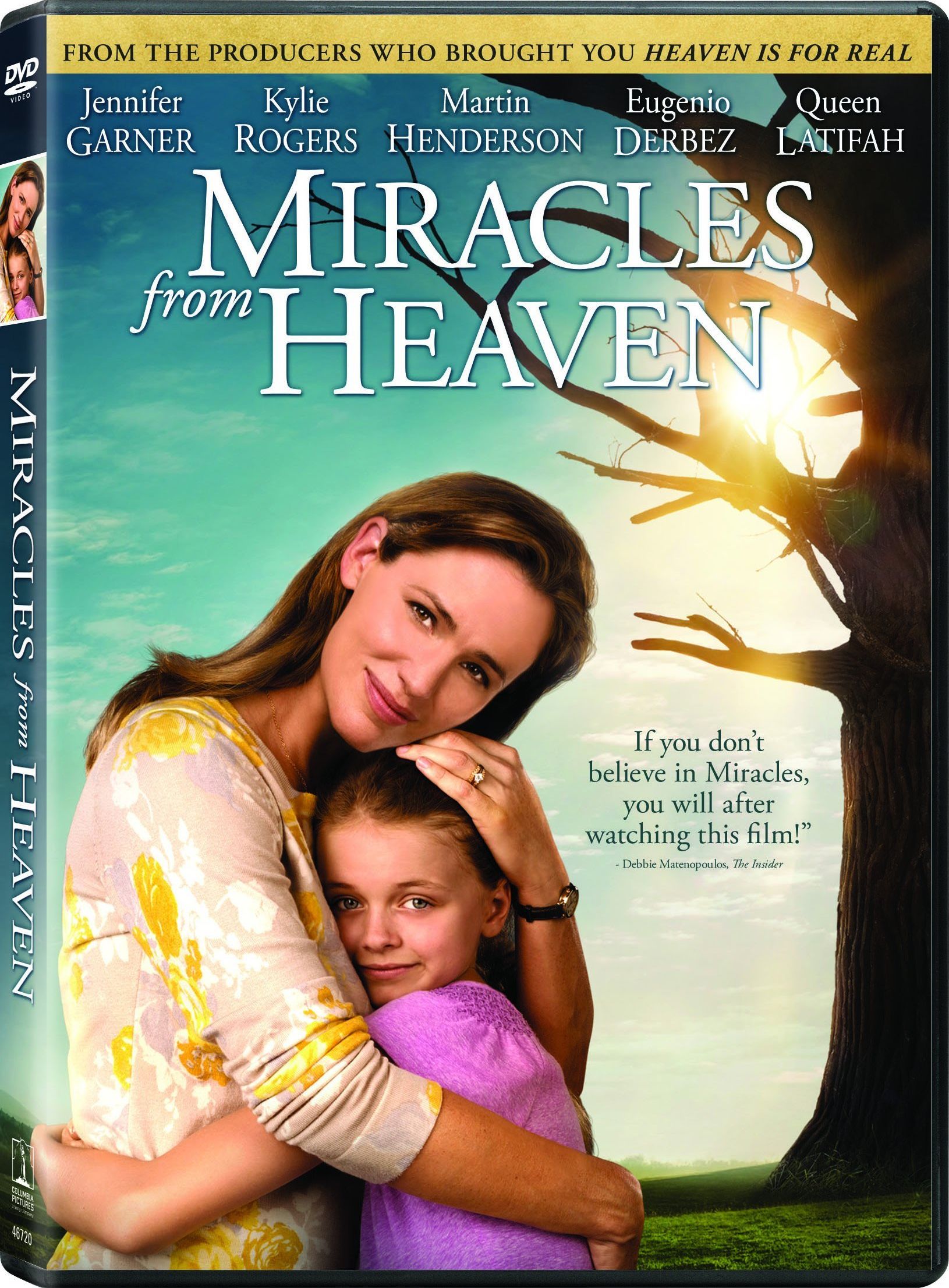 Miracles from Heaven DVD Release Date July 12, 2016