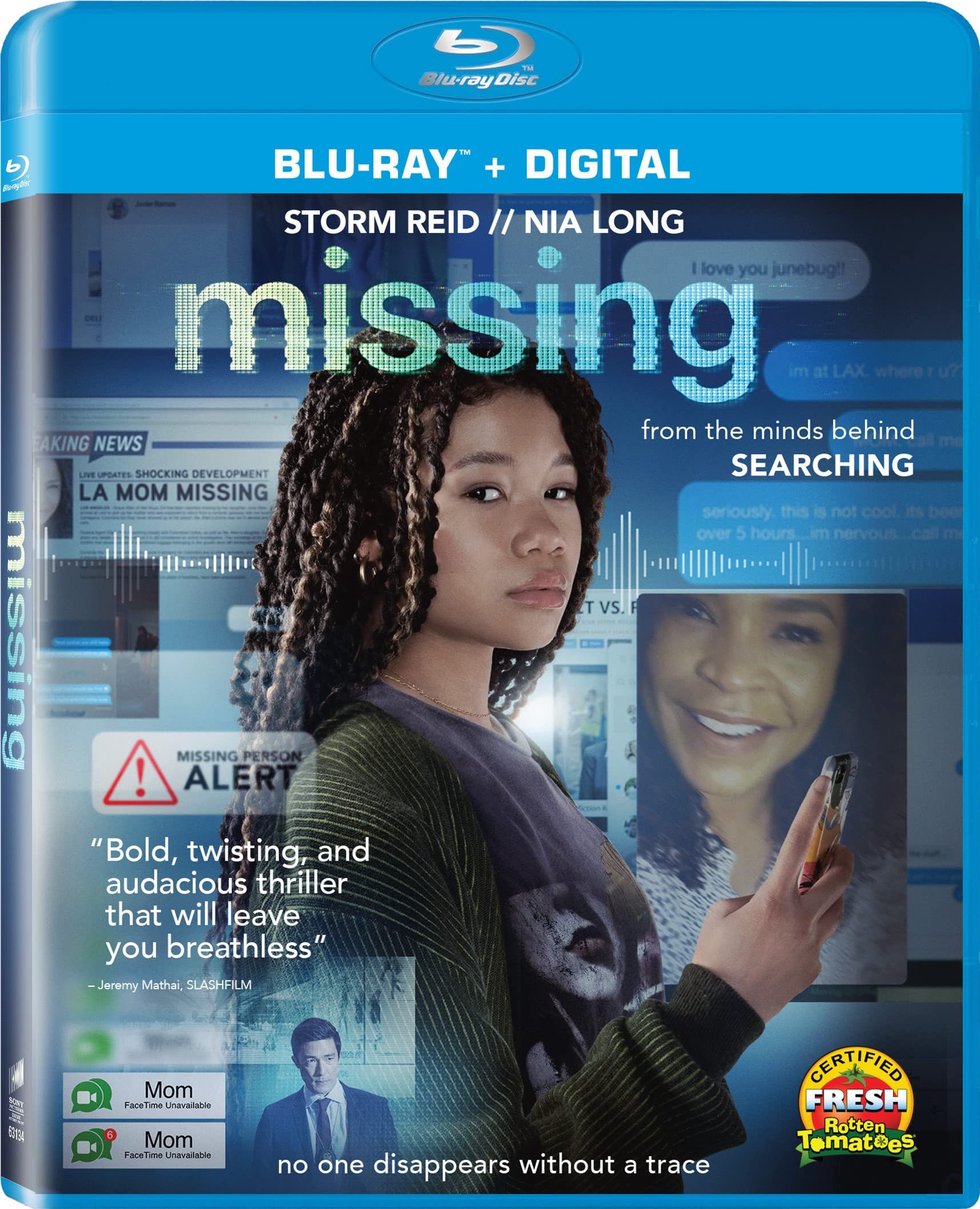Missing DVD Release Date March 28, 2023