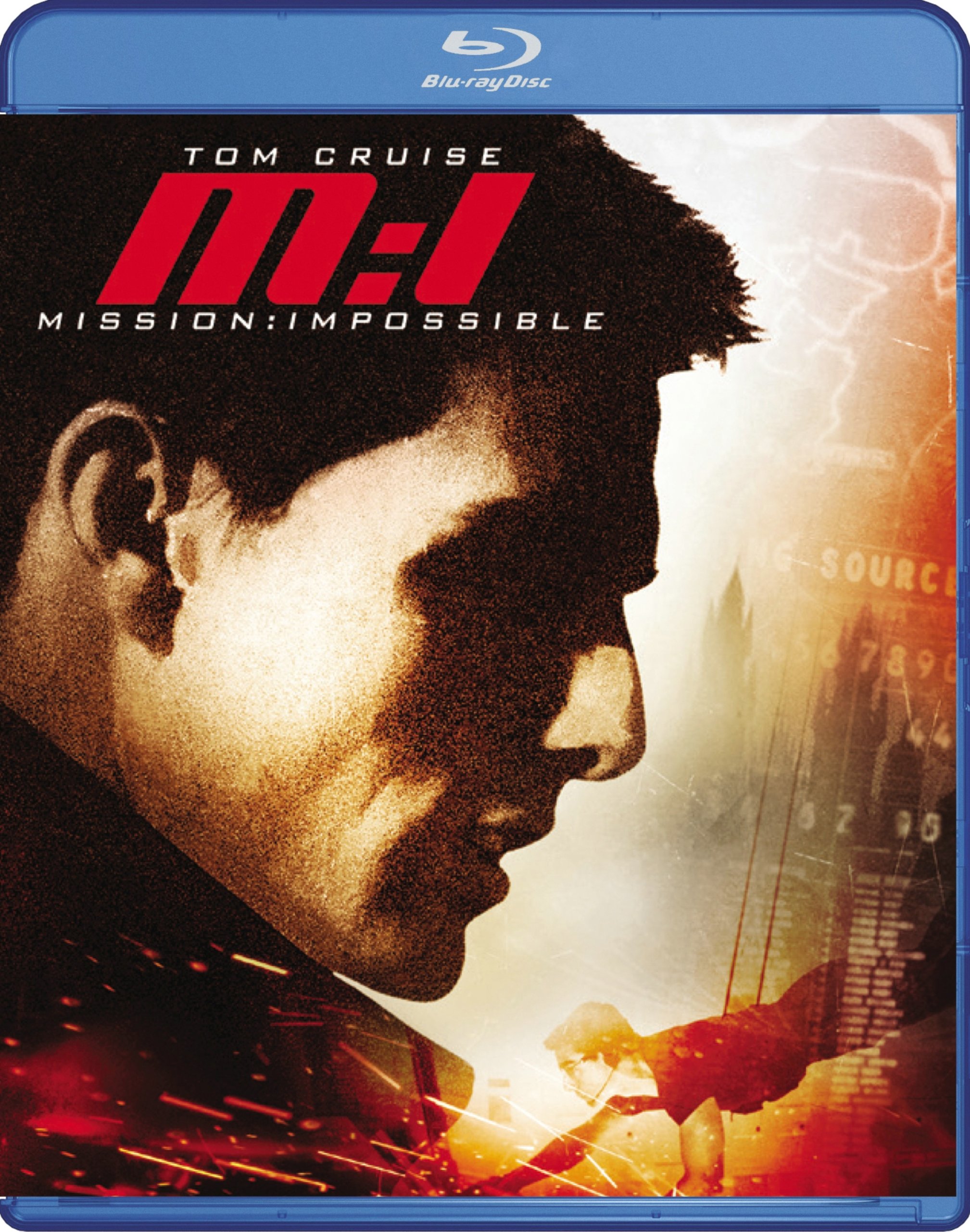 mission impossible 1996 poster