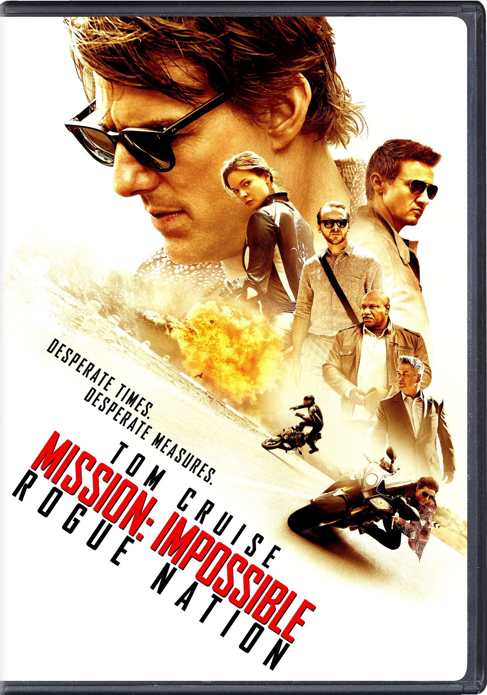 Mission Impossible 5 Rogue Nation DVD Release Date December 15 2015
