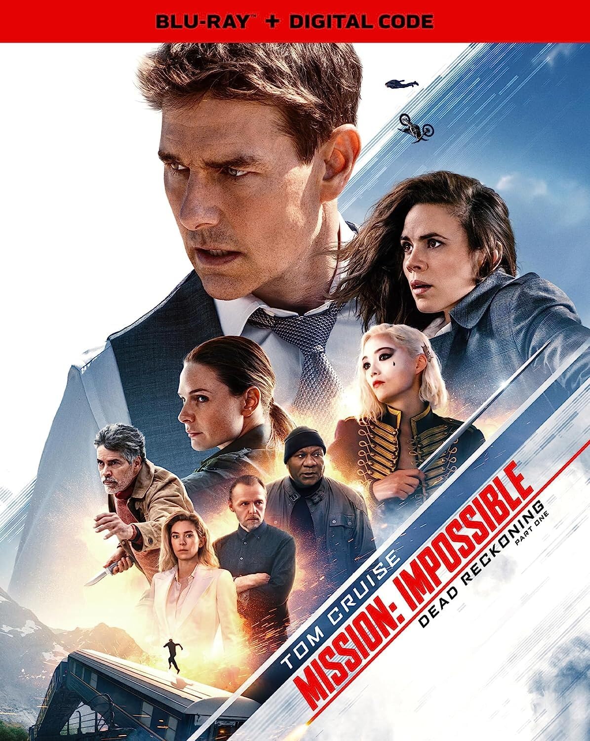 Mission: Impossible (Steelbook) (4K Ultra HD + Blu-Ray + Digital Copy) 