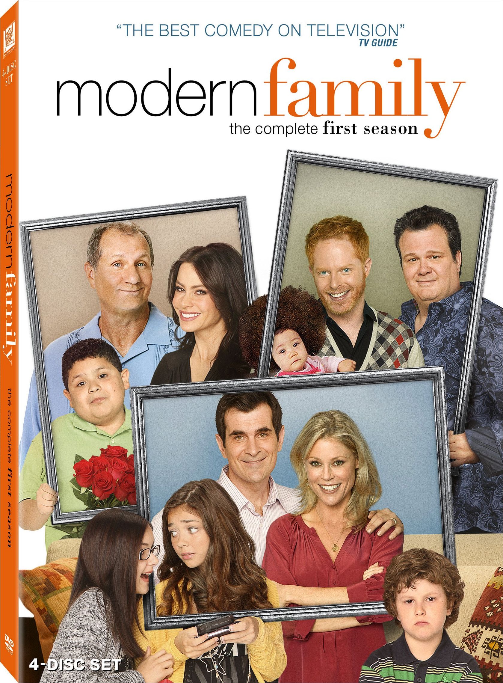 Modern Family Season 1-8 Complete 480p HDTV All Episodes