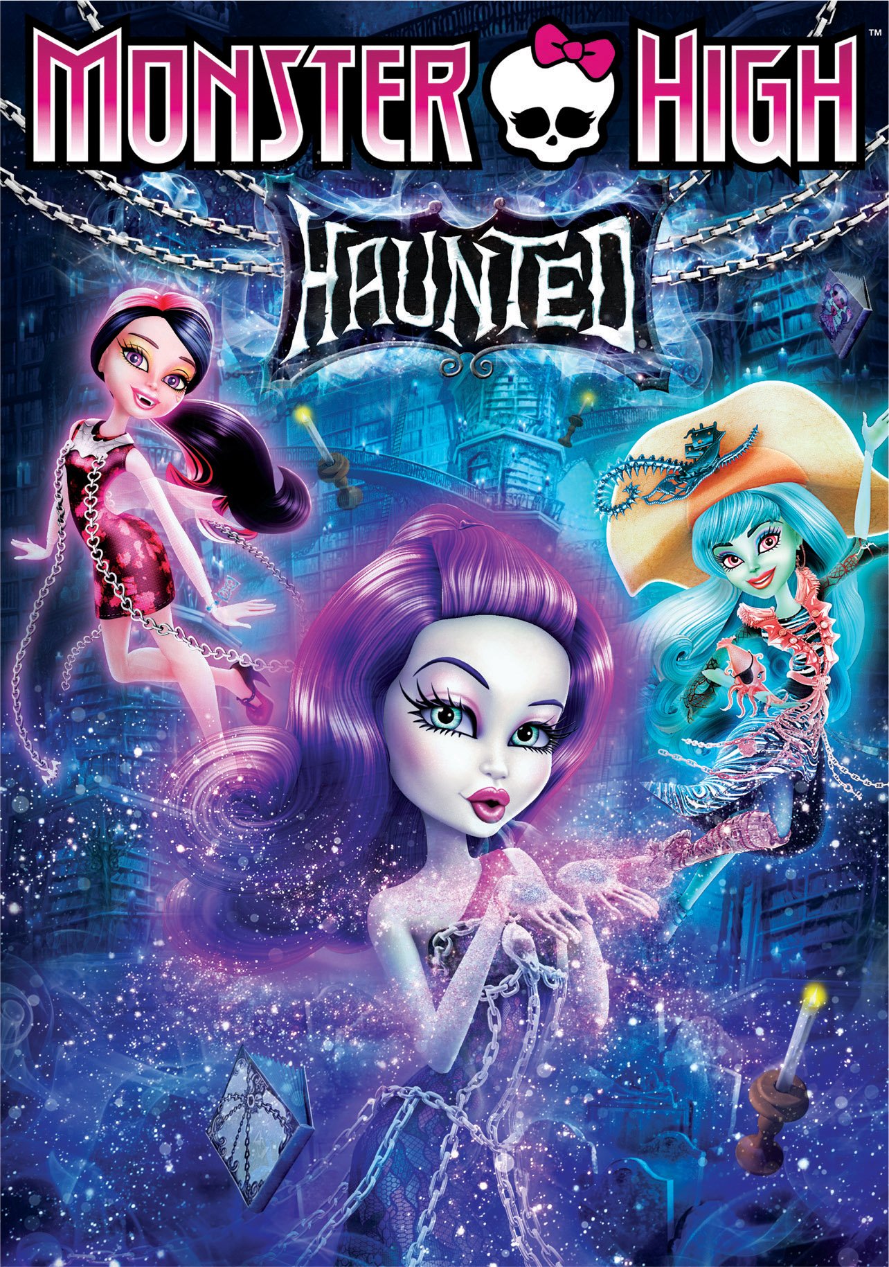monster high movies in order haunted