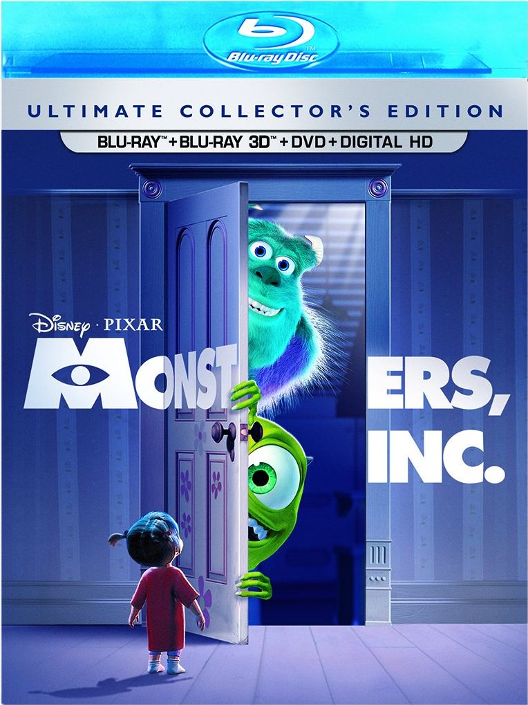 Monsters Inc. (DVD) 