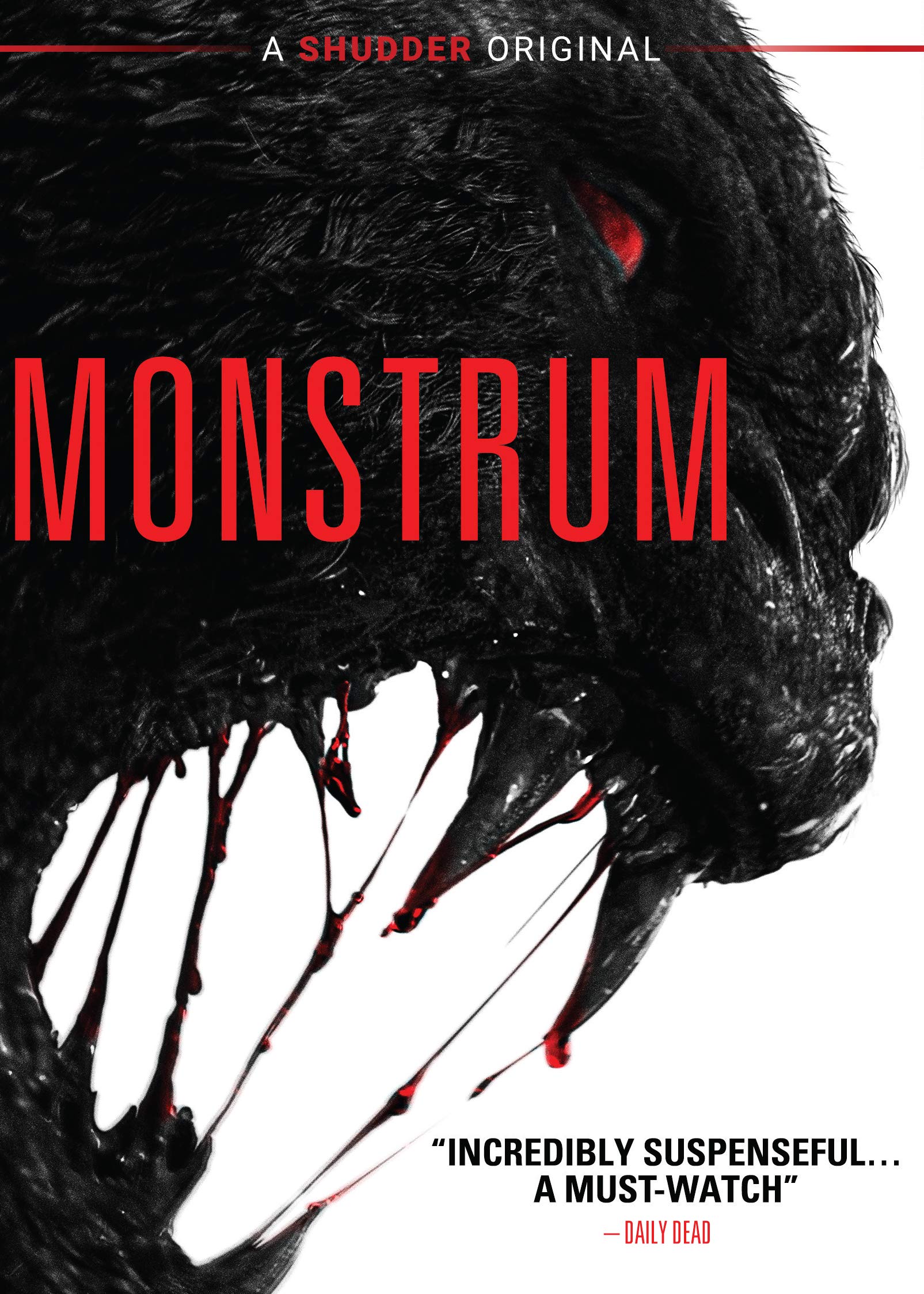 Monstrum DVD Release Date November 17, 2020