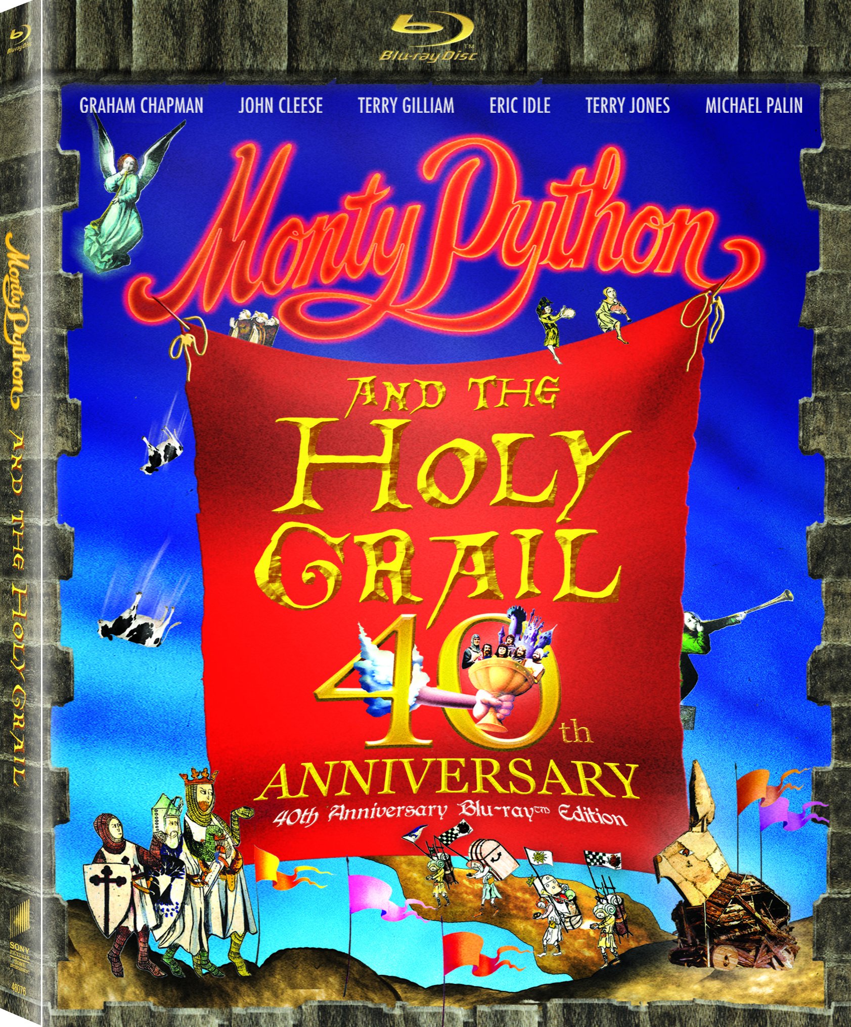Monty Python and the Holy Grail DVD Release Date
