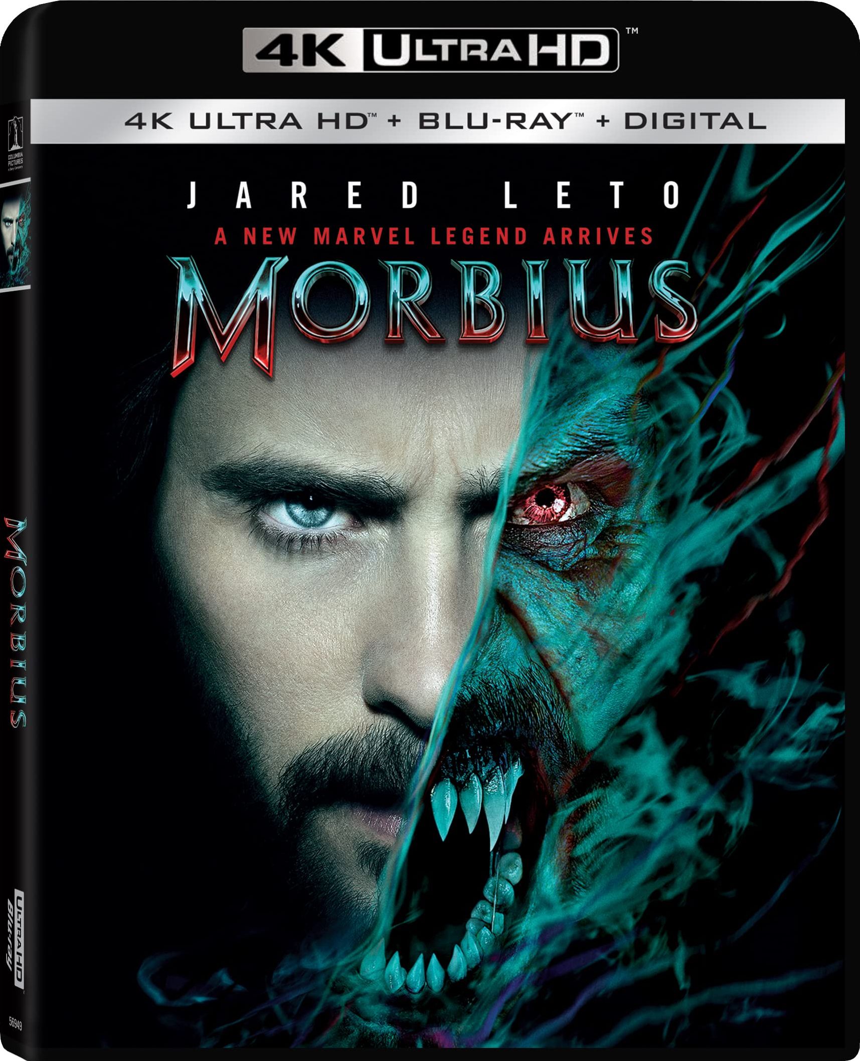 Morbius DVD Release Date June 14, 2022