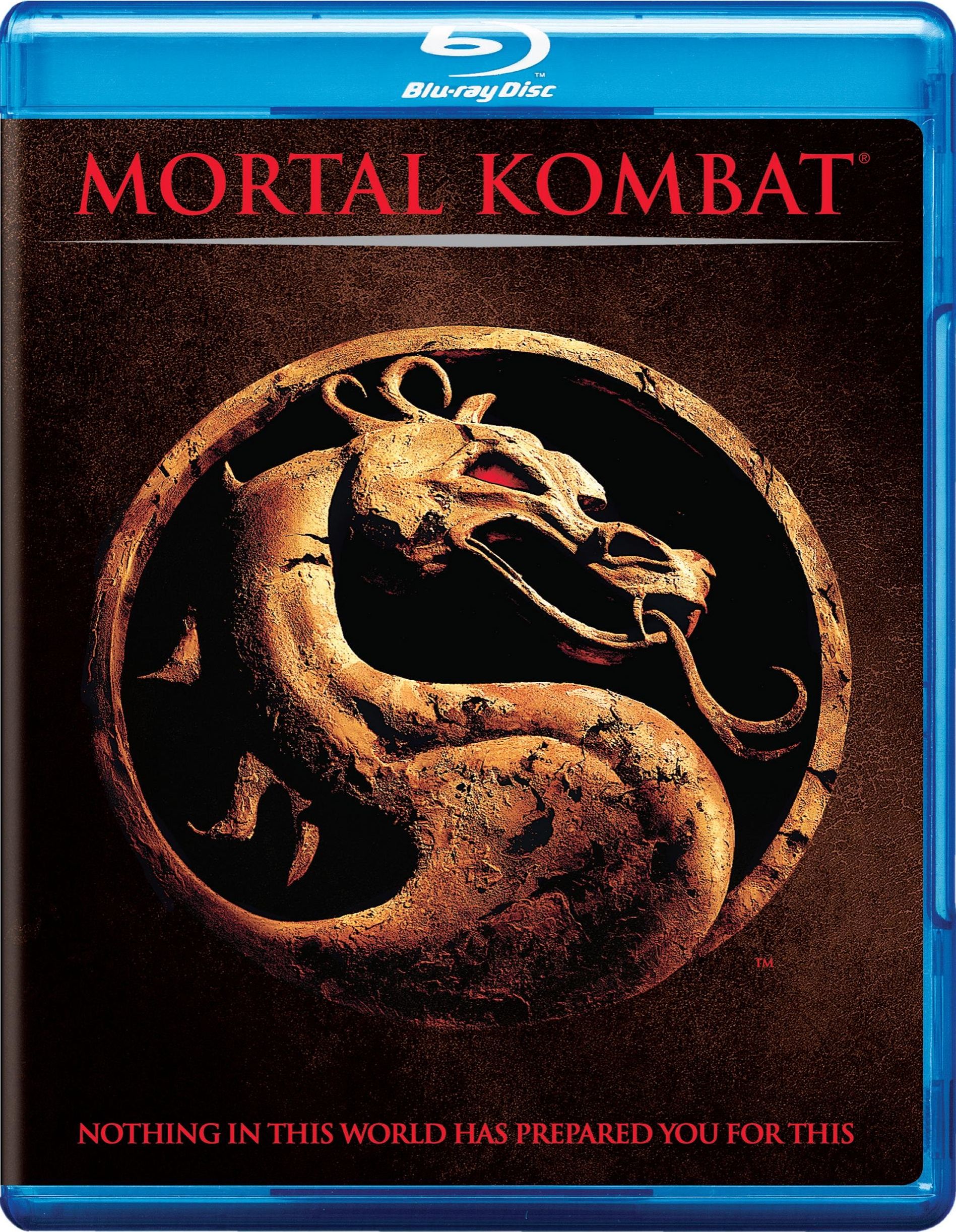 Mortal Kombat Dvd Release Date