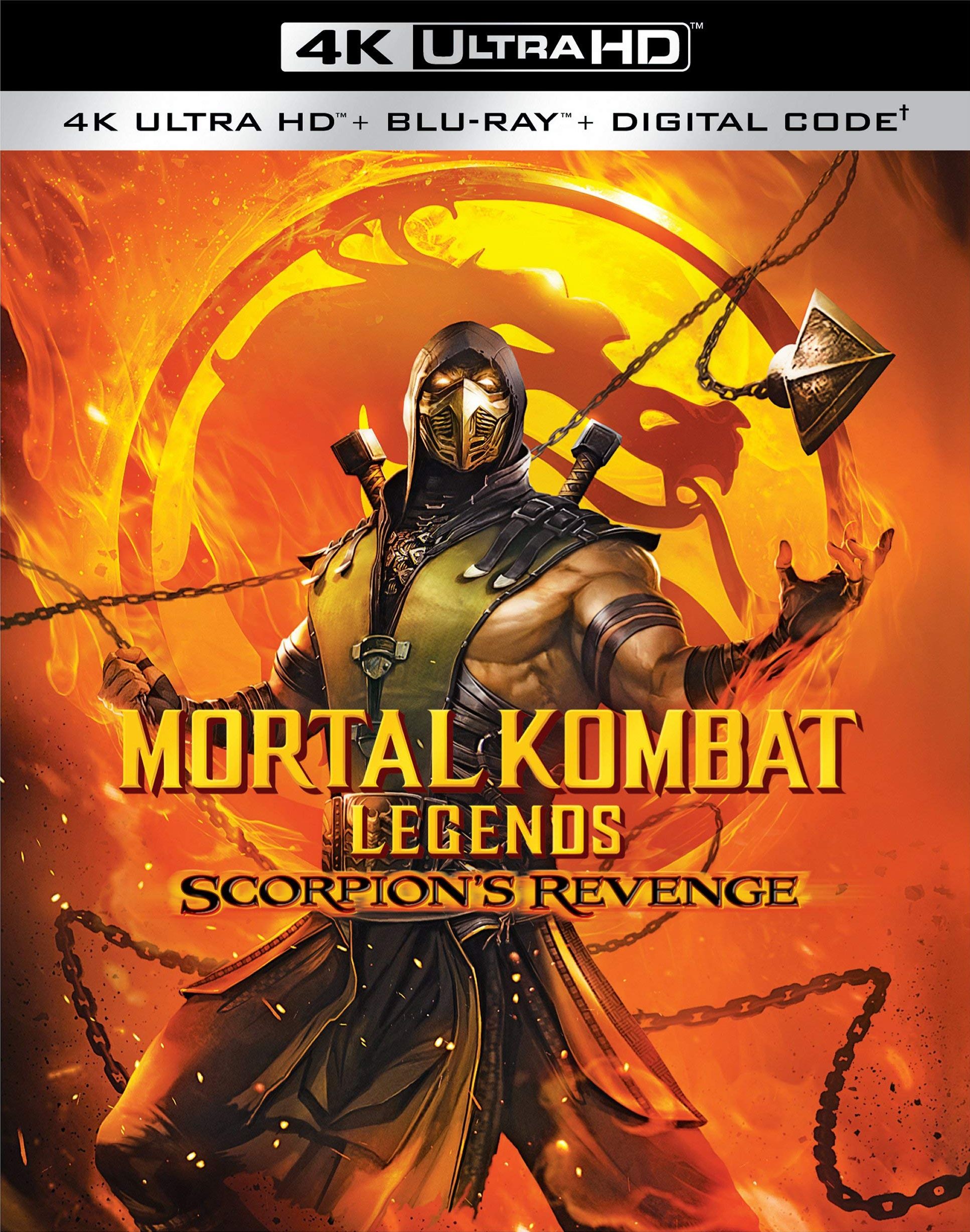 Mortal Kombat Legends: Scorpion's Revenge (2020) - IMDb