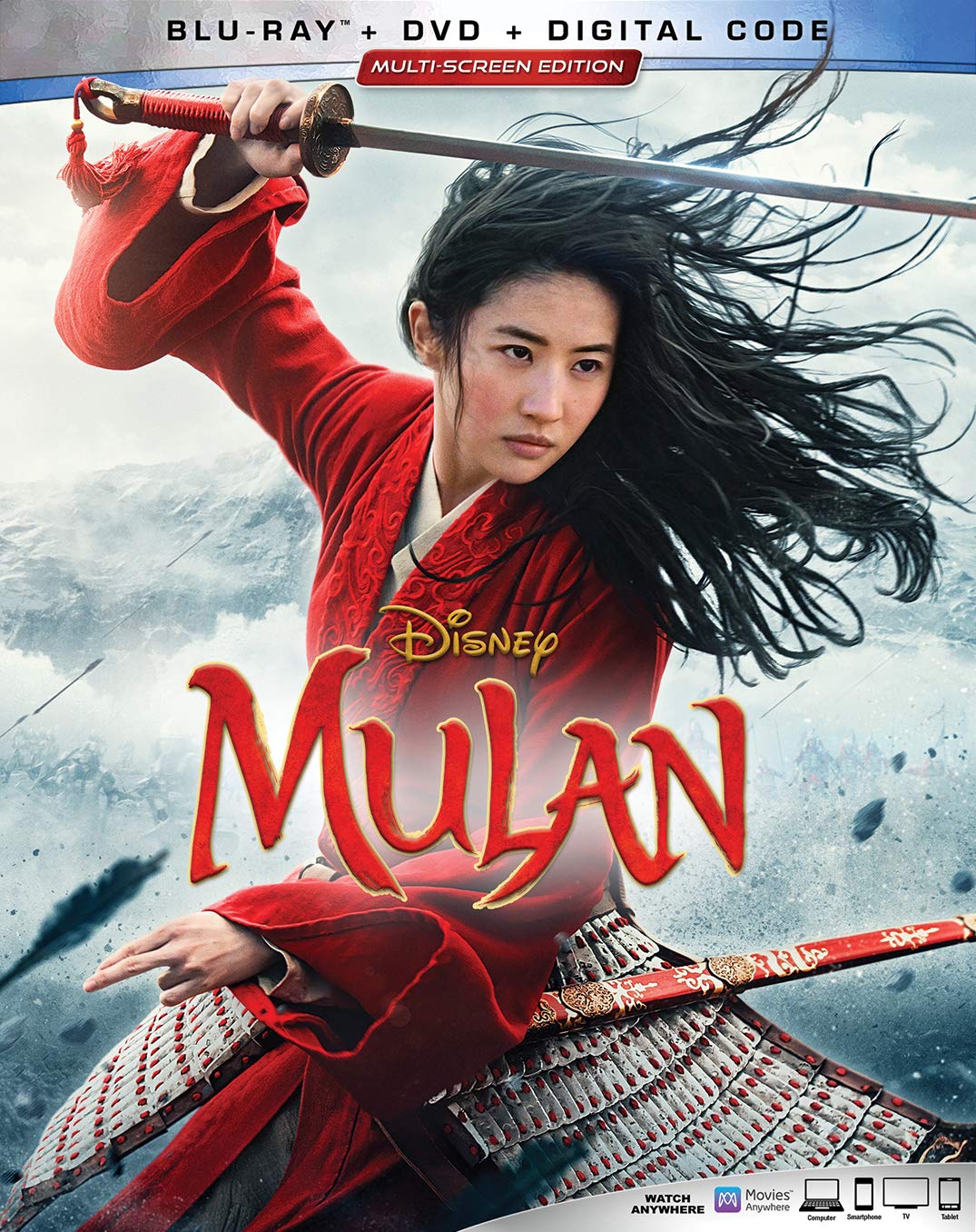 Mulan Dvd Release Date November 10