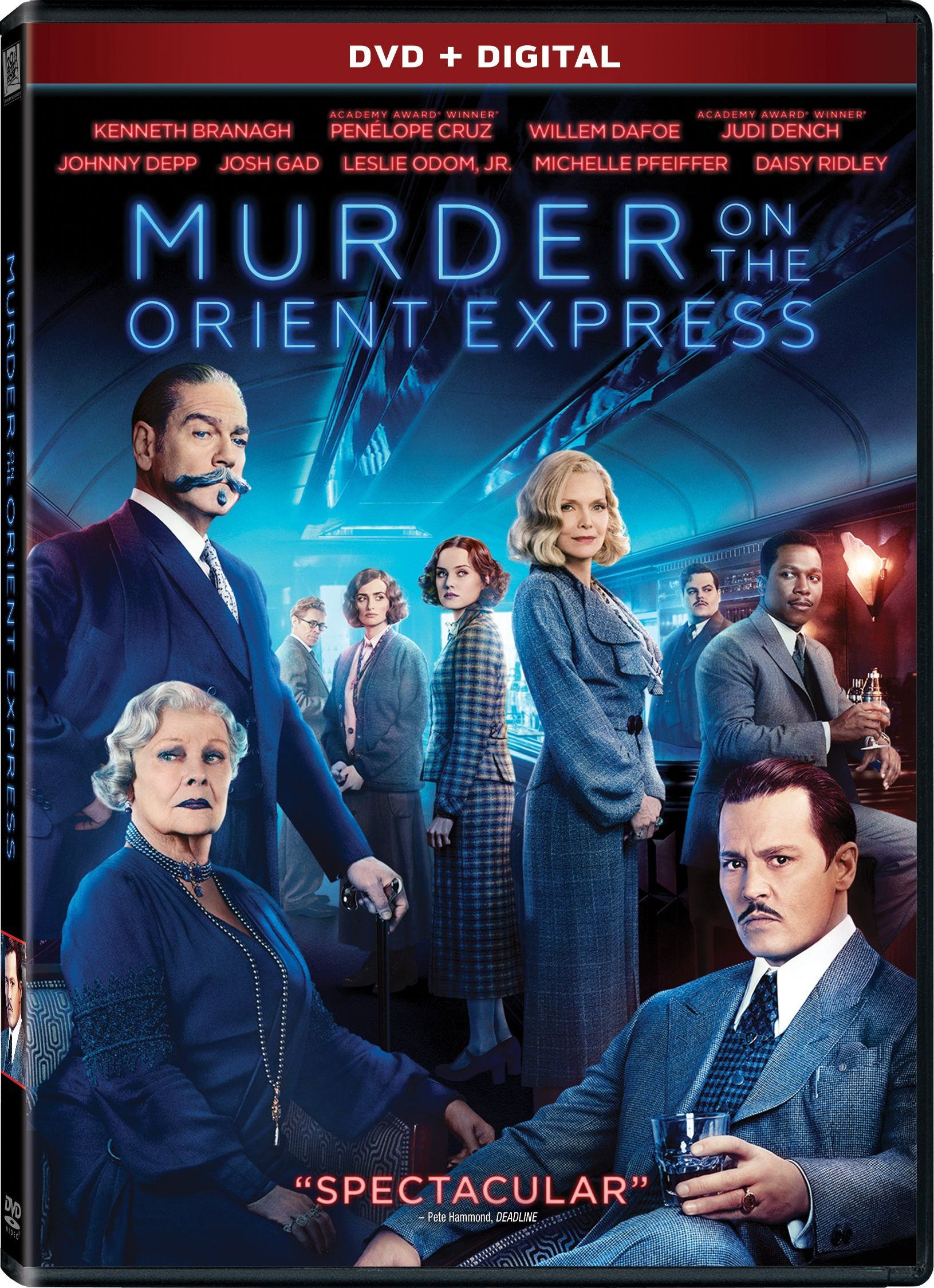 Murder on the Orient Express DVD Release Date February 27, 2018