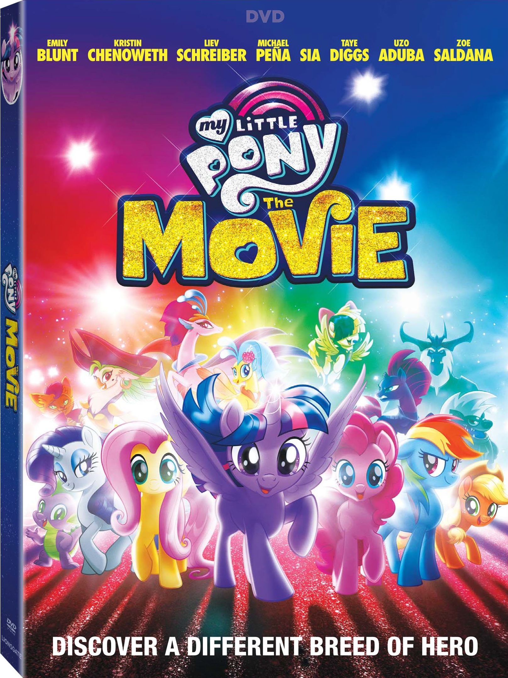 My Little Pony The Movie DVD Release Date January 9 2018