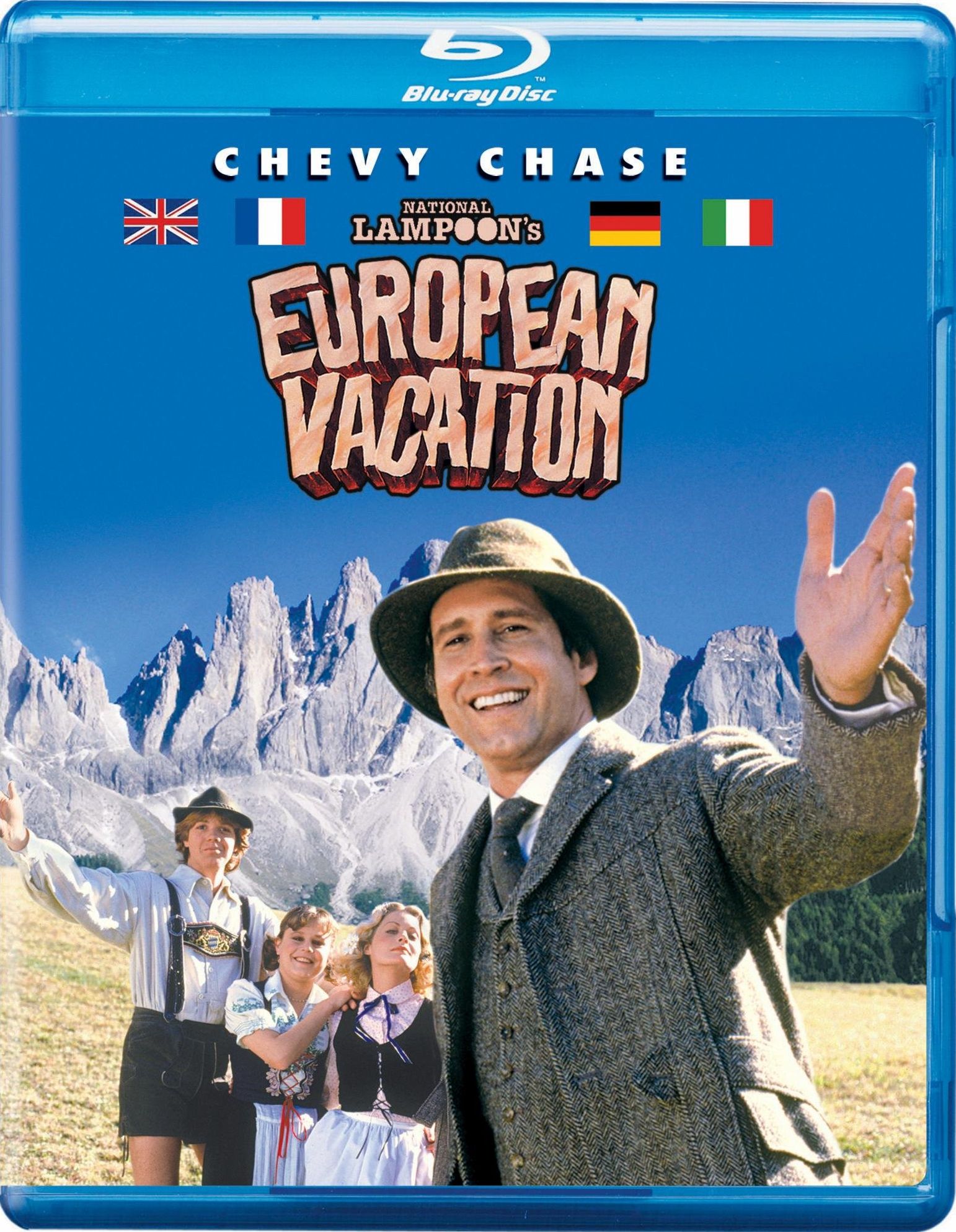 European Vacation DVD Release Date