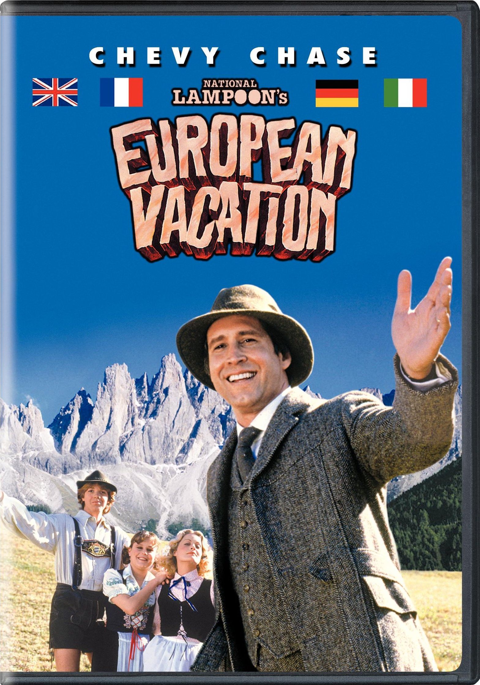 European Vacation DVD Release Date