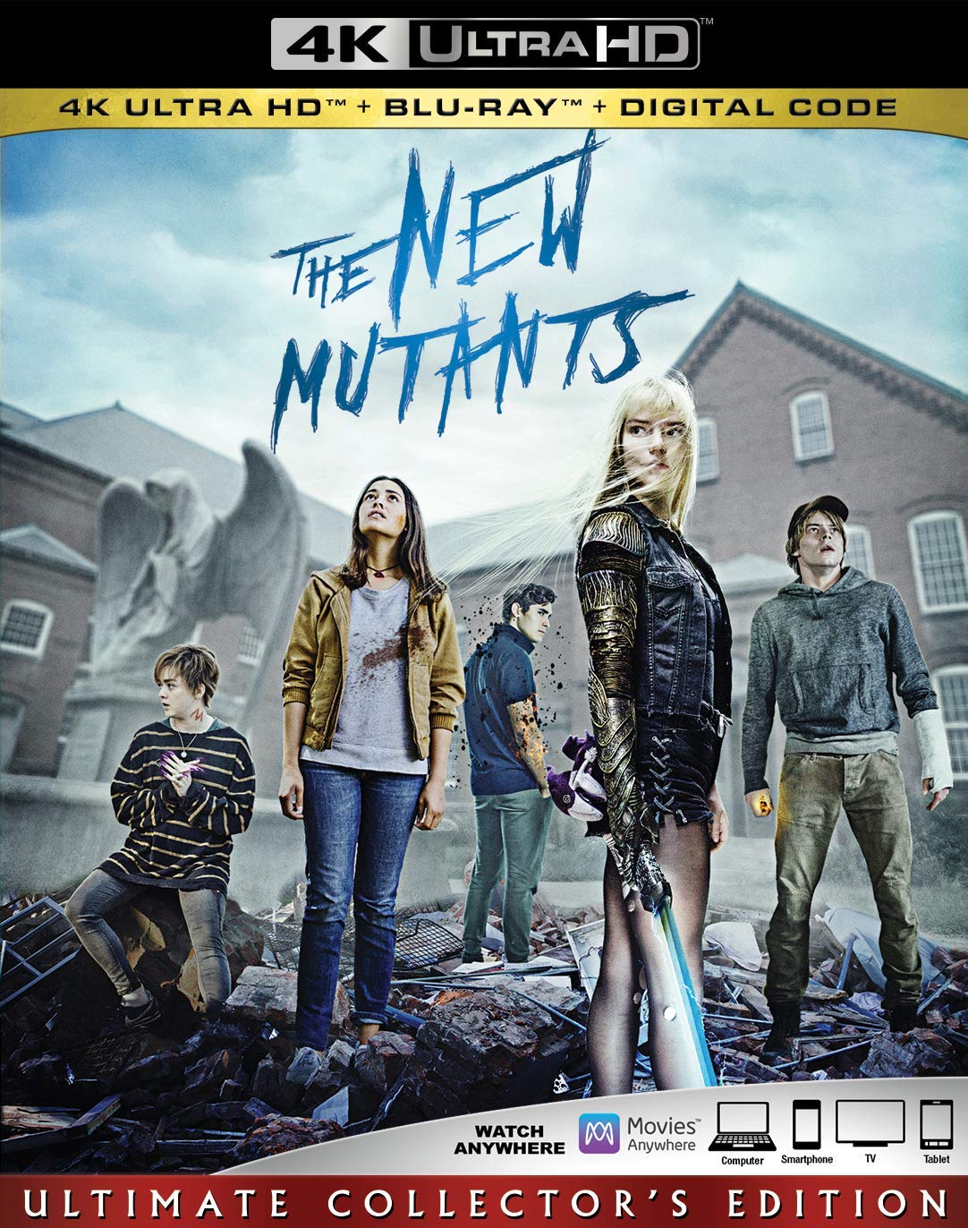 The New Mutants DVD Release Date November 17, 2020