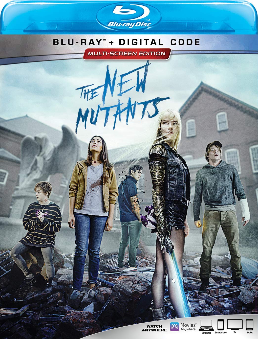 The New Mutants DVD Release Date November 17, 2020