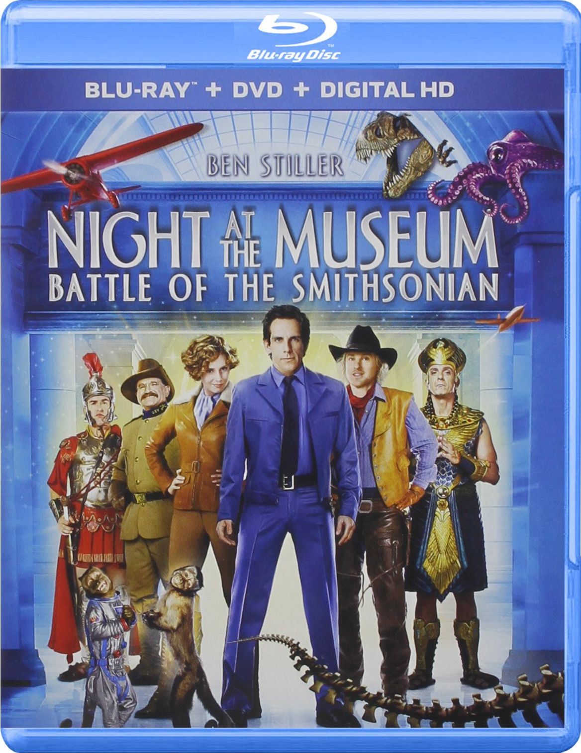 Night at the Museum: Battle of the Smithsonian DVD Release Date December 1, 20091168 x 1515