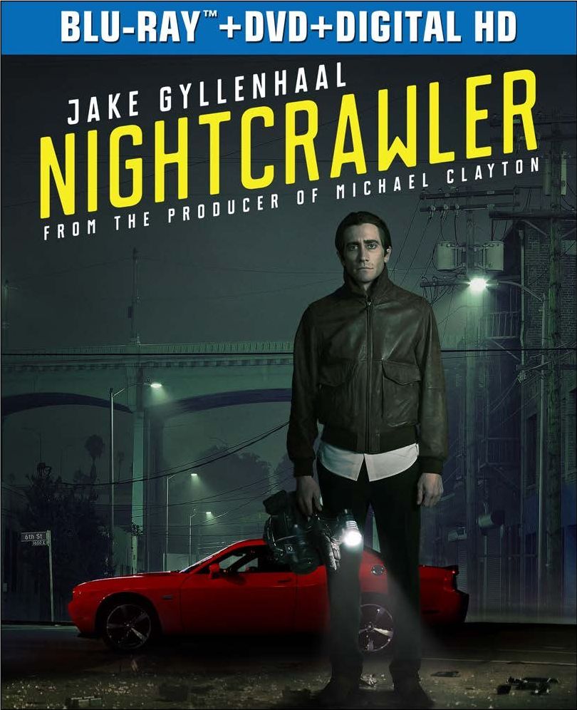 Nightcrawler DVD Release Date February 10, 2015