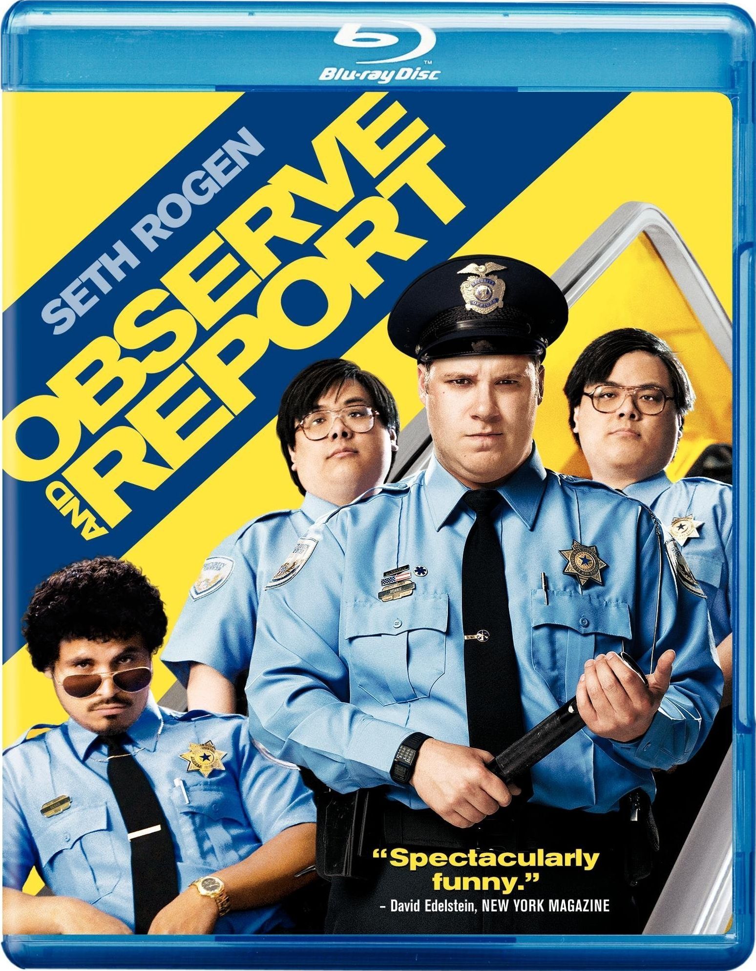 Observe And Report Dvd Release Date September 22 2009